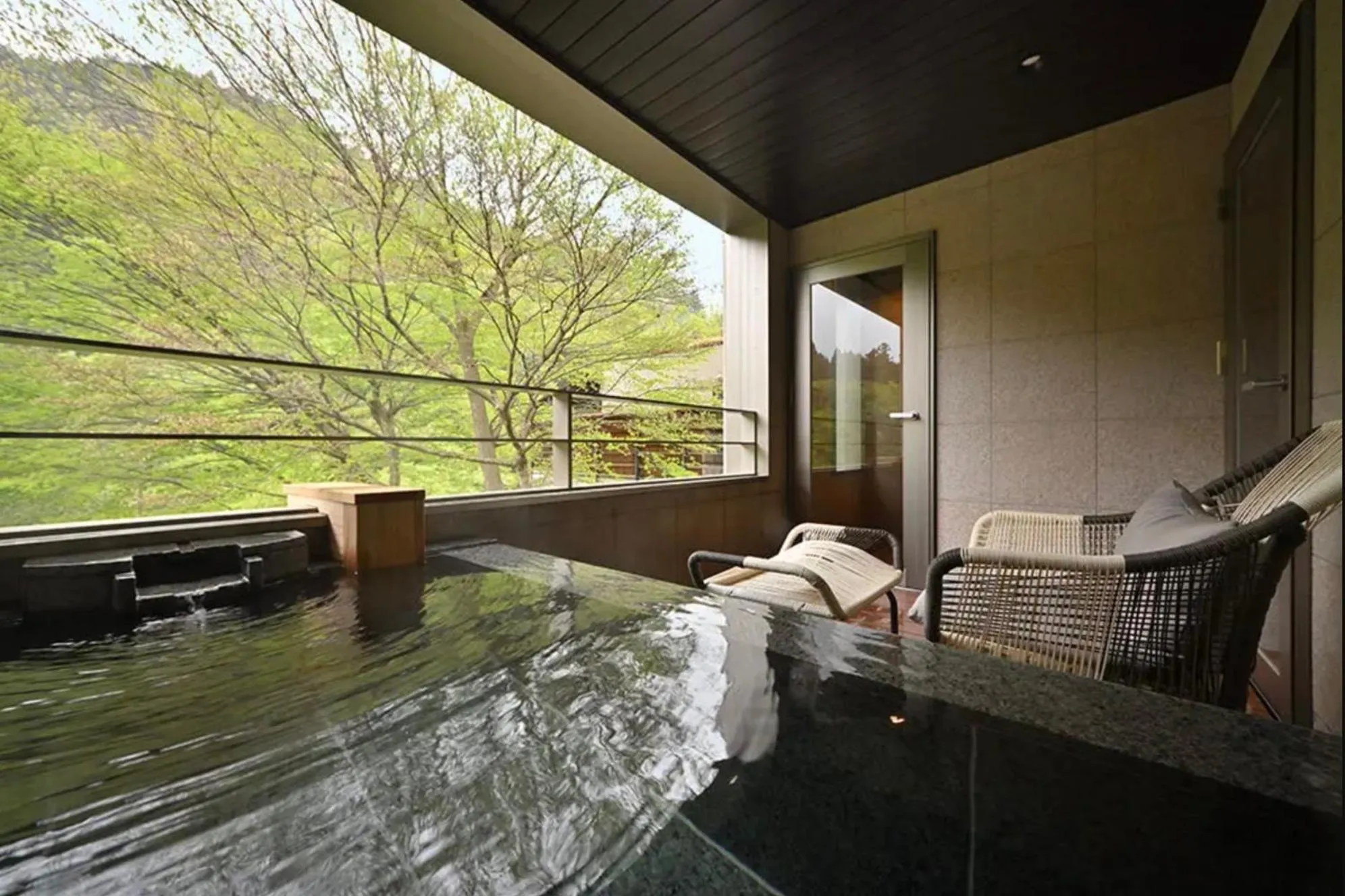 Hot Spring Bath in Shima Onsen Yoshimoto