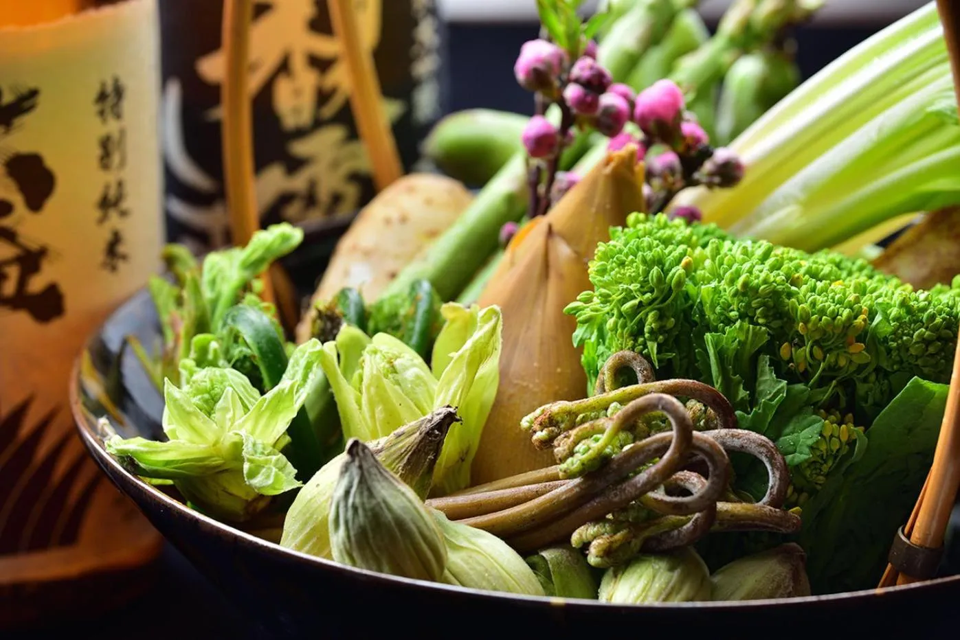 Food close-up in Shima Onsen Yoshimoto