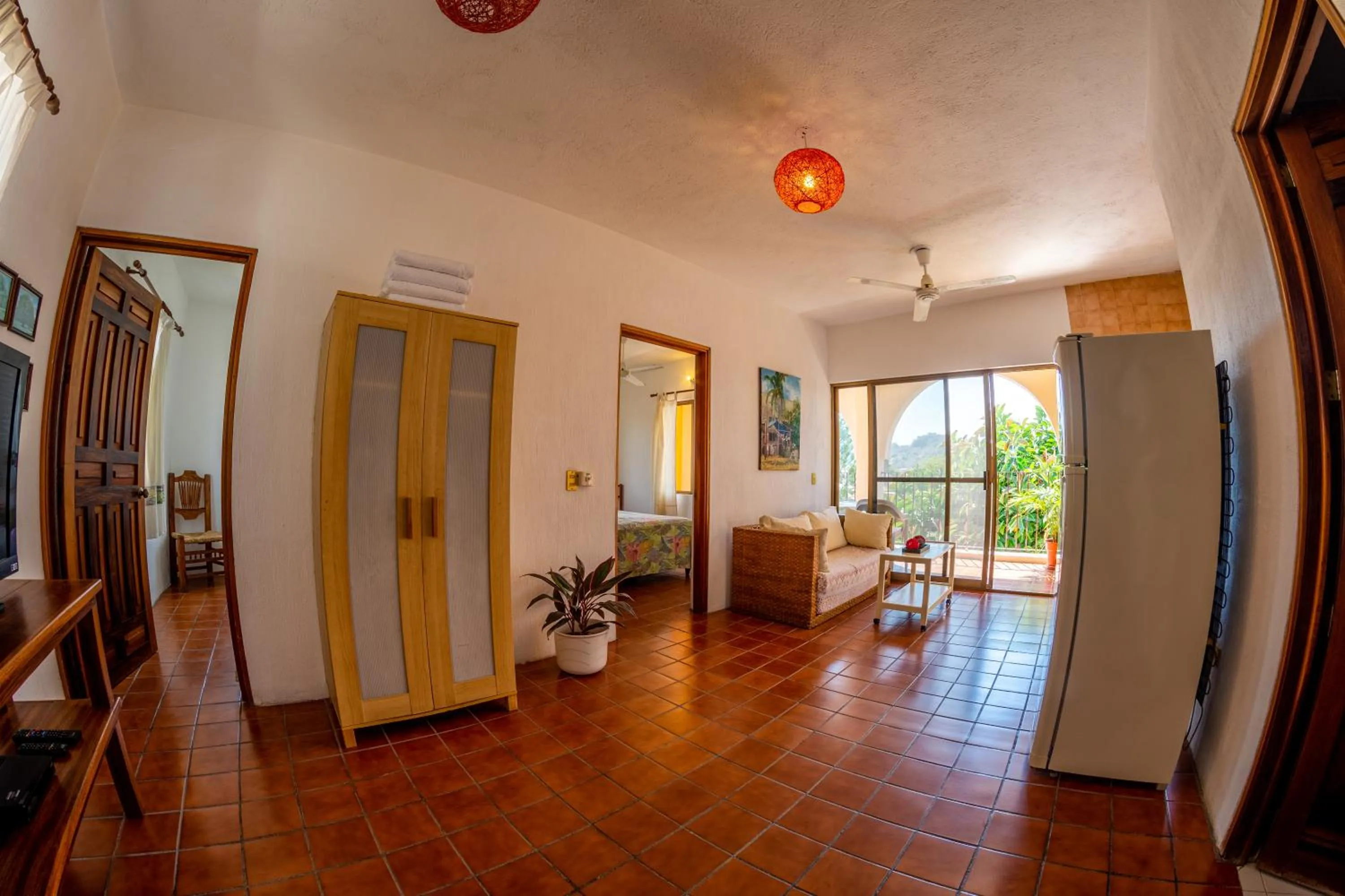 Living room in Hotel Delfin