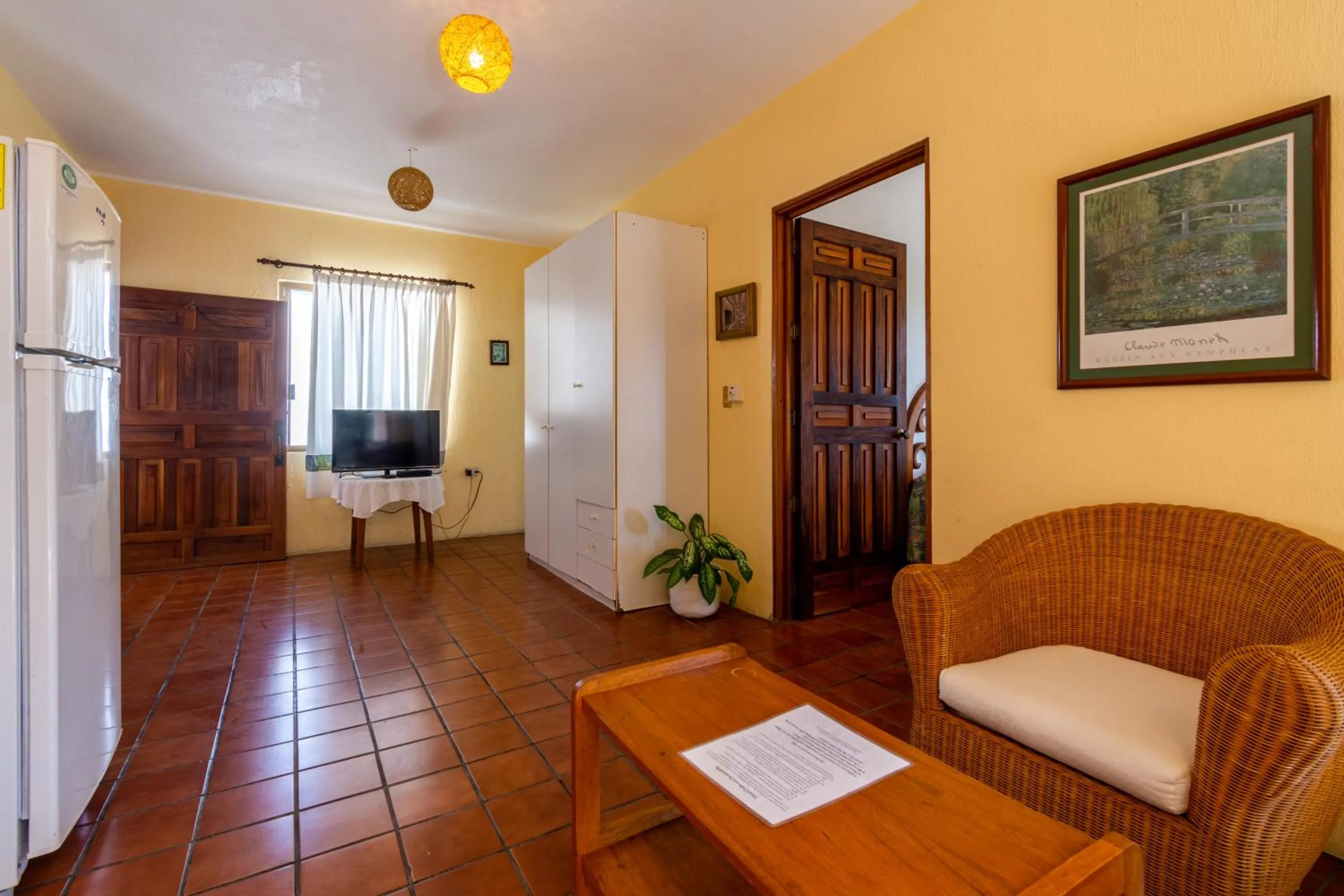 Living room in Hotel Delfin