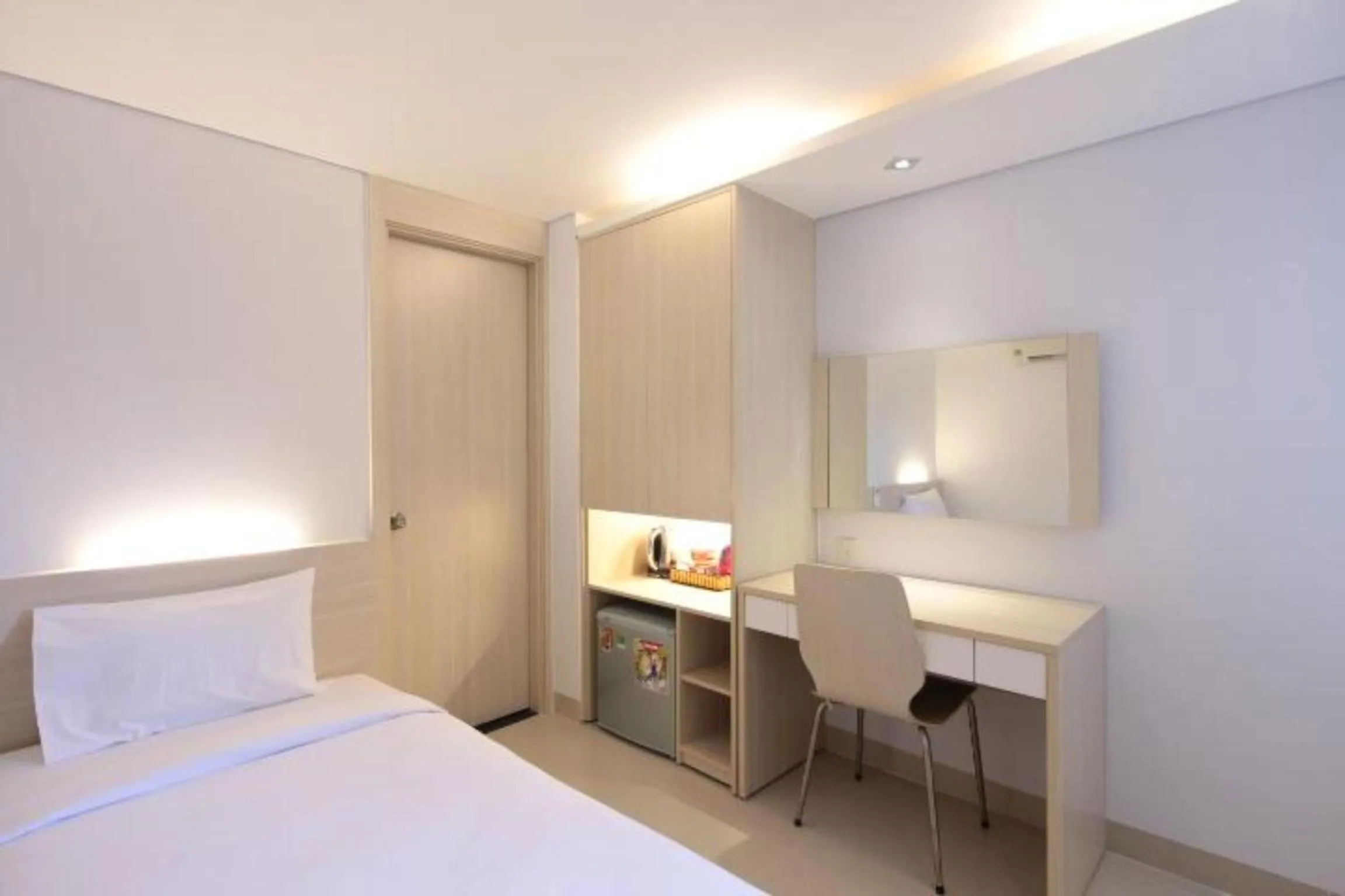 Decorative detail in Tristar Hotel