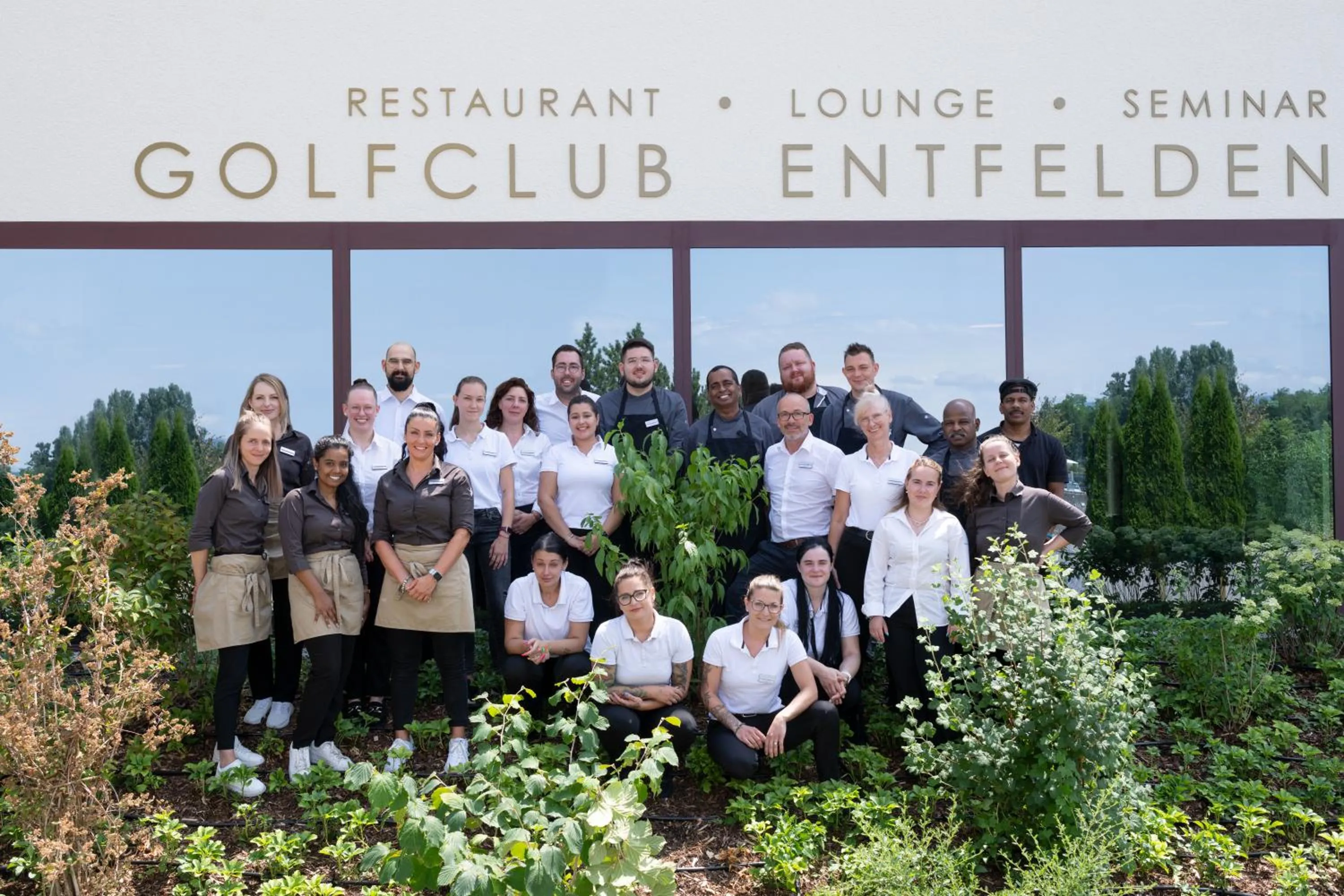 Restaurant/places to eat in Aarau West Swiss Quality Hotel