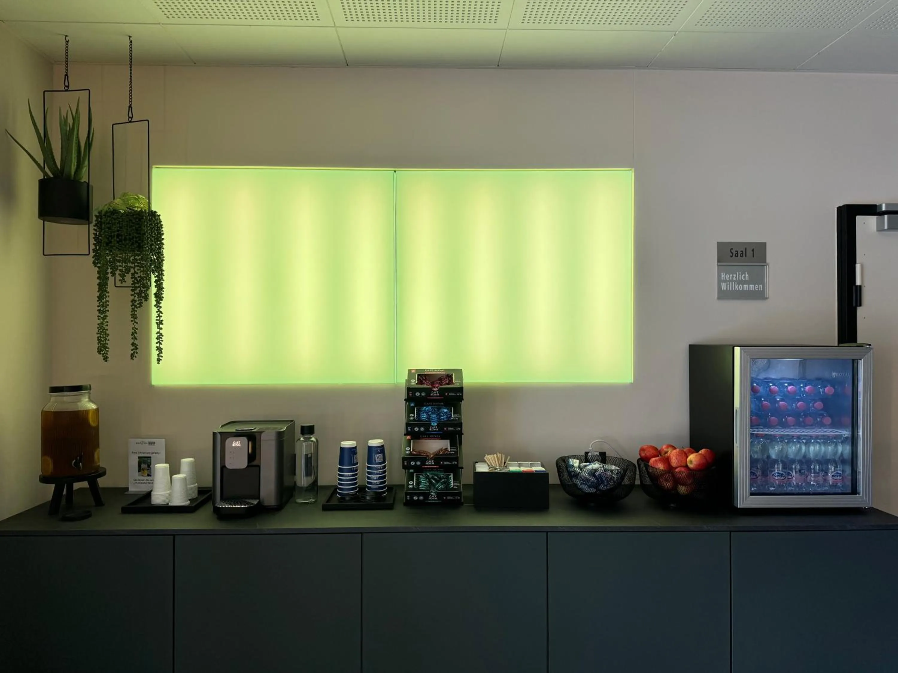 Restaurant/places to eat in Aarau West Swiss Quality Hotel