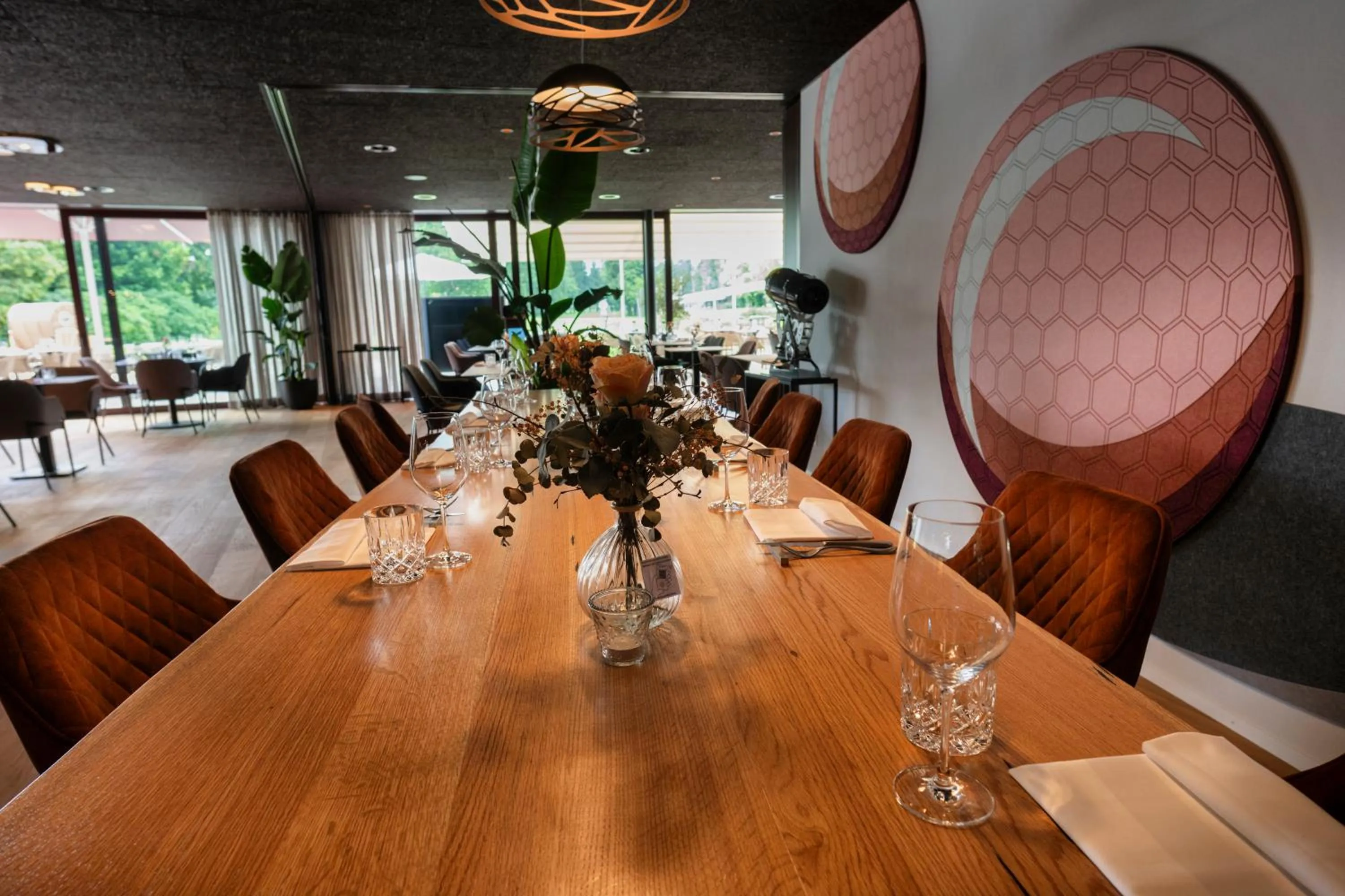 Restaurant/places to eat in Aarau West Swiss Quality Hotel