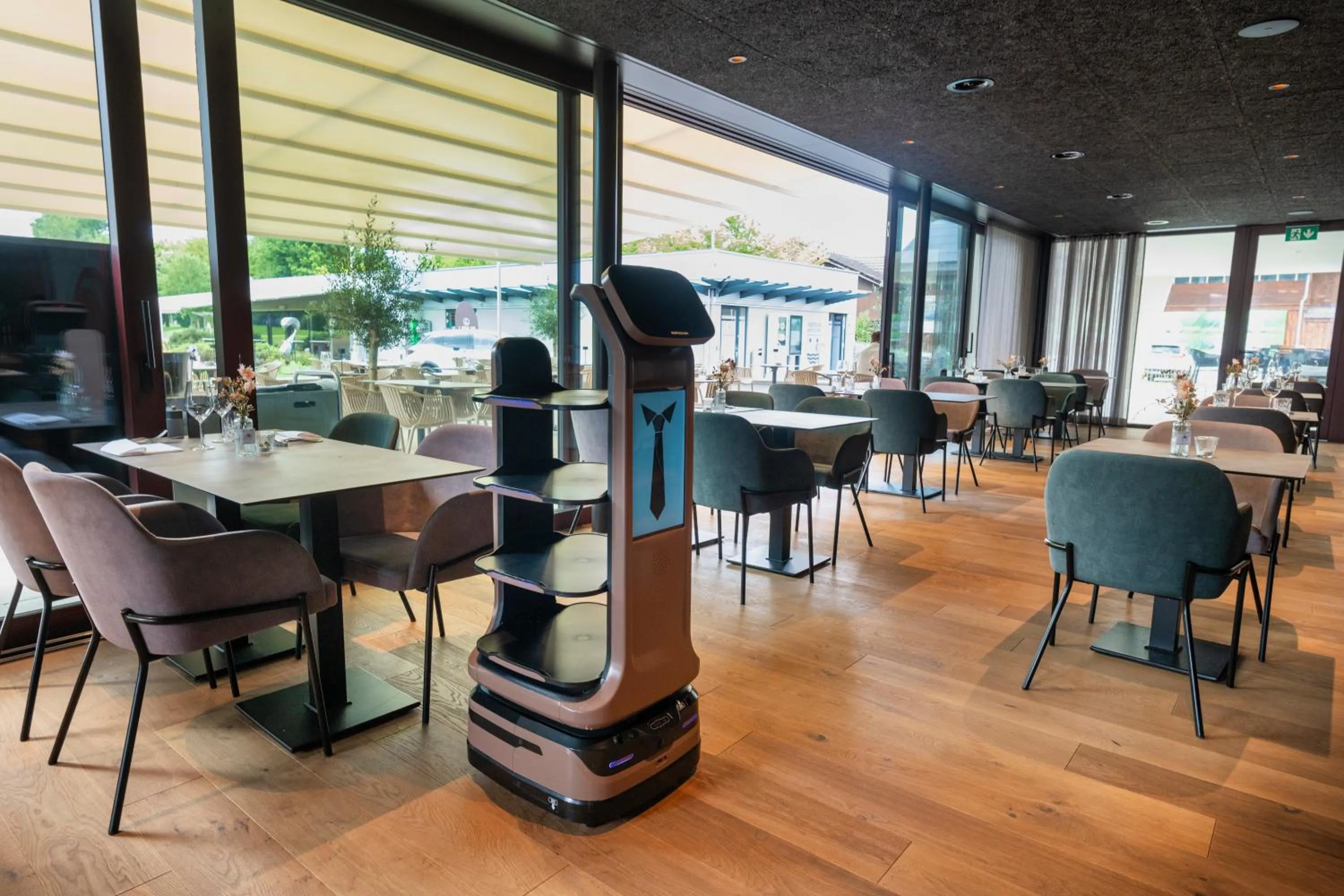 Restaurant/places to eat in Aarau West Swiss Quality Hotel
