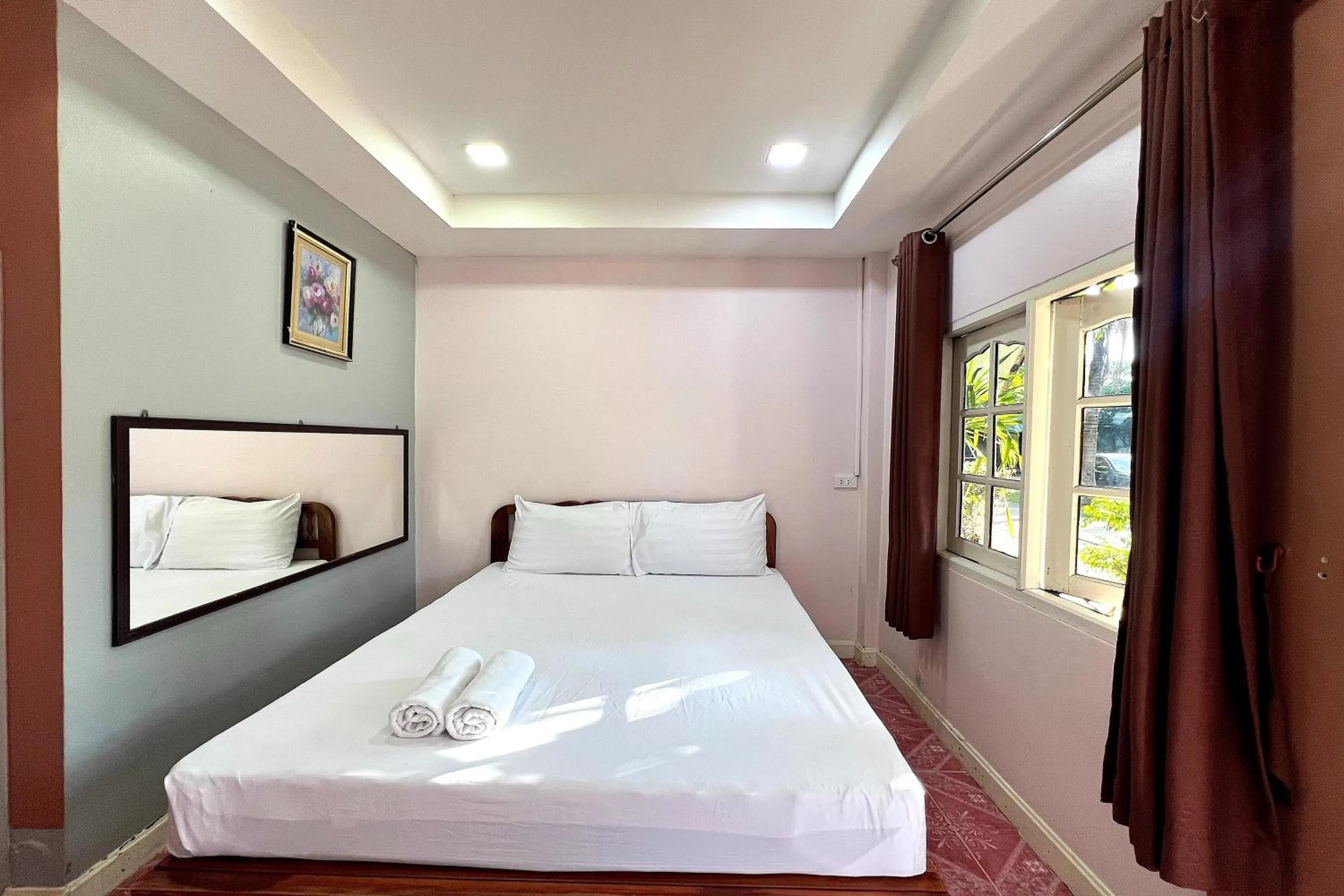 Bed in Saithong Resort