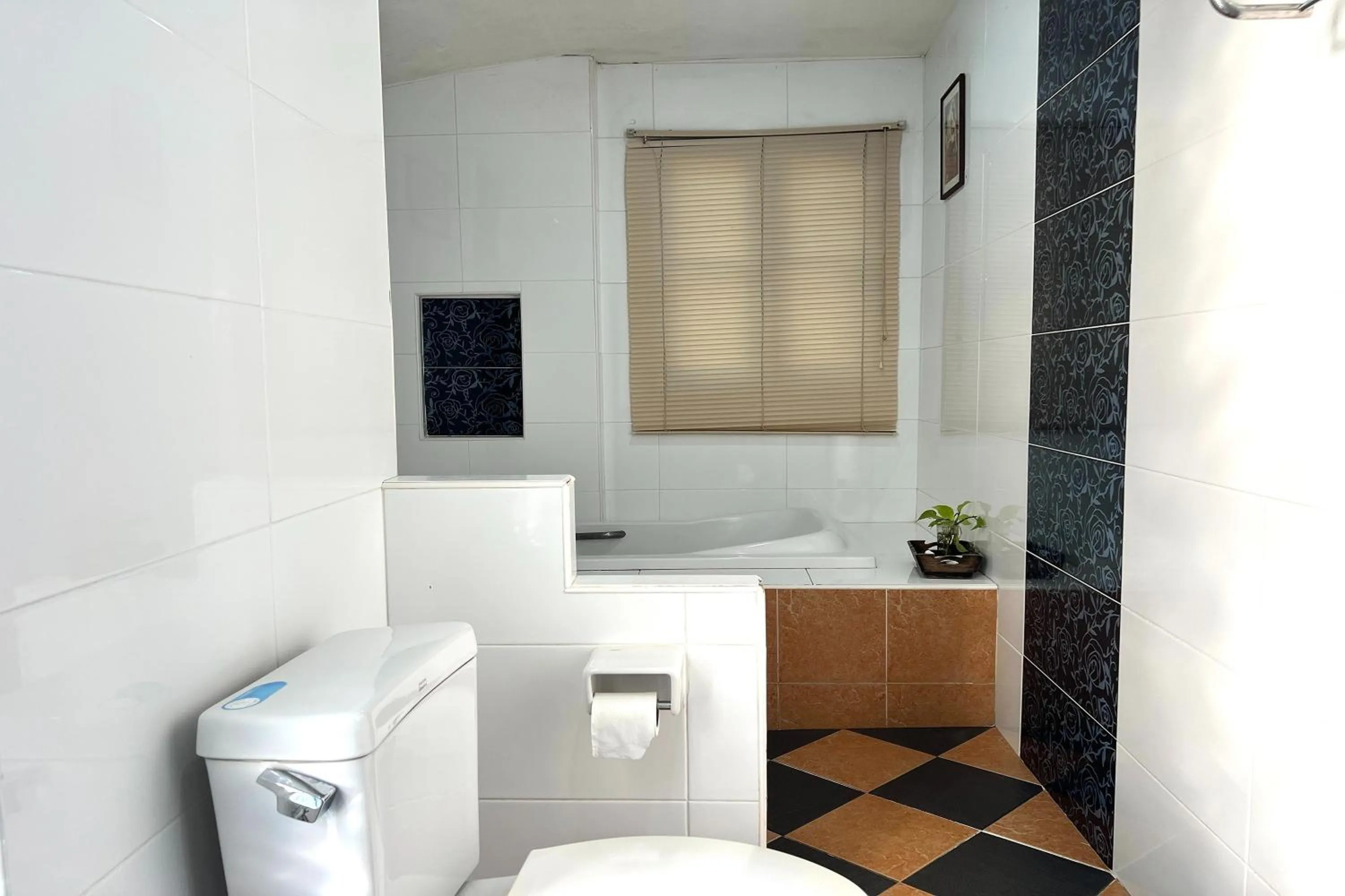 Toilet in Saithong Resort