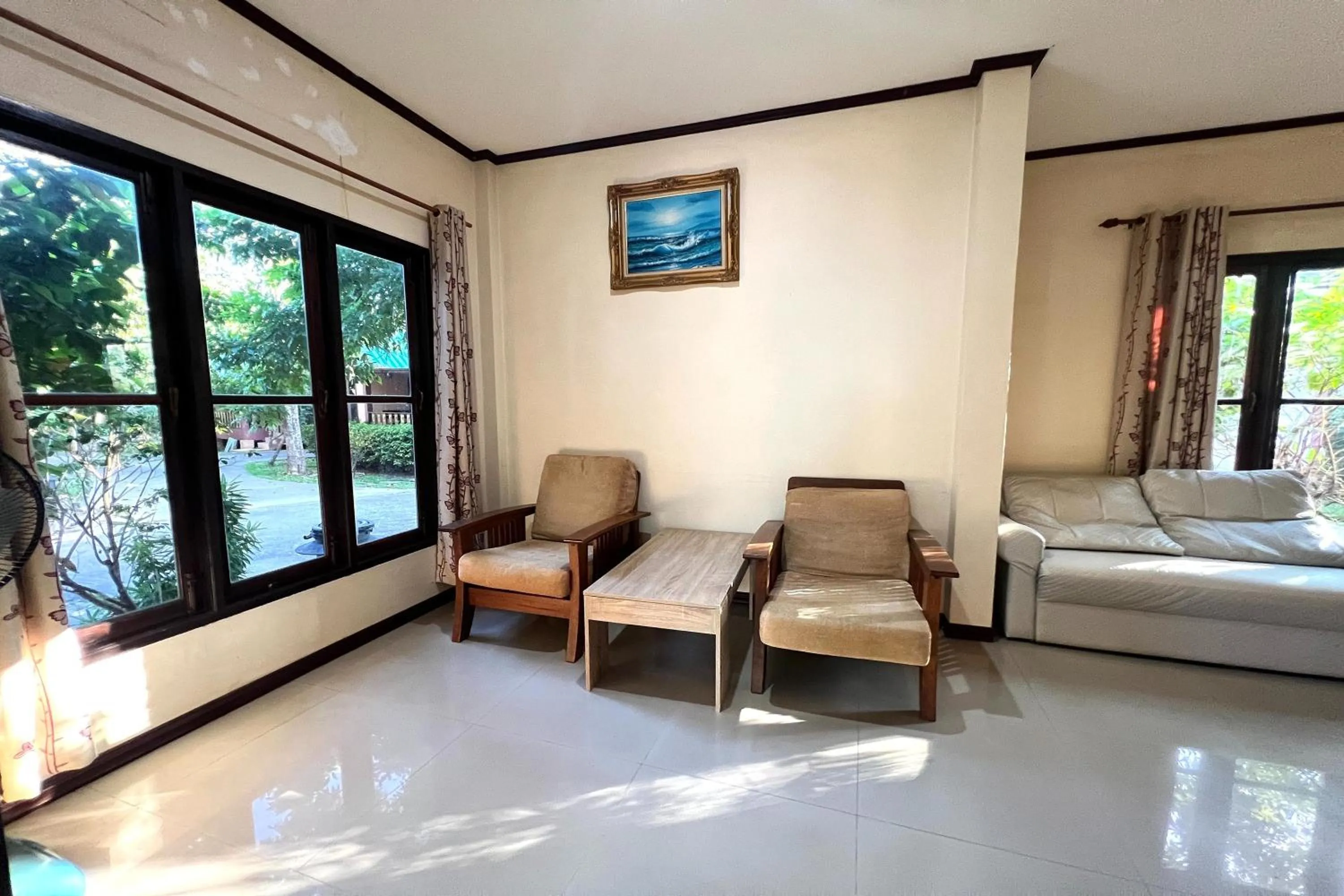 Living room in Saithong Resort