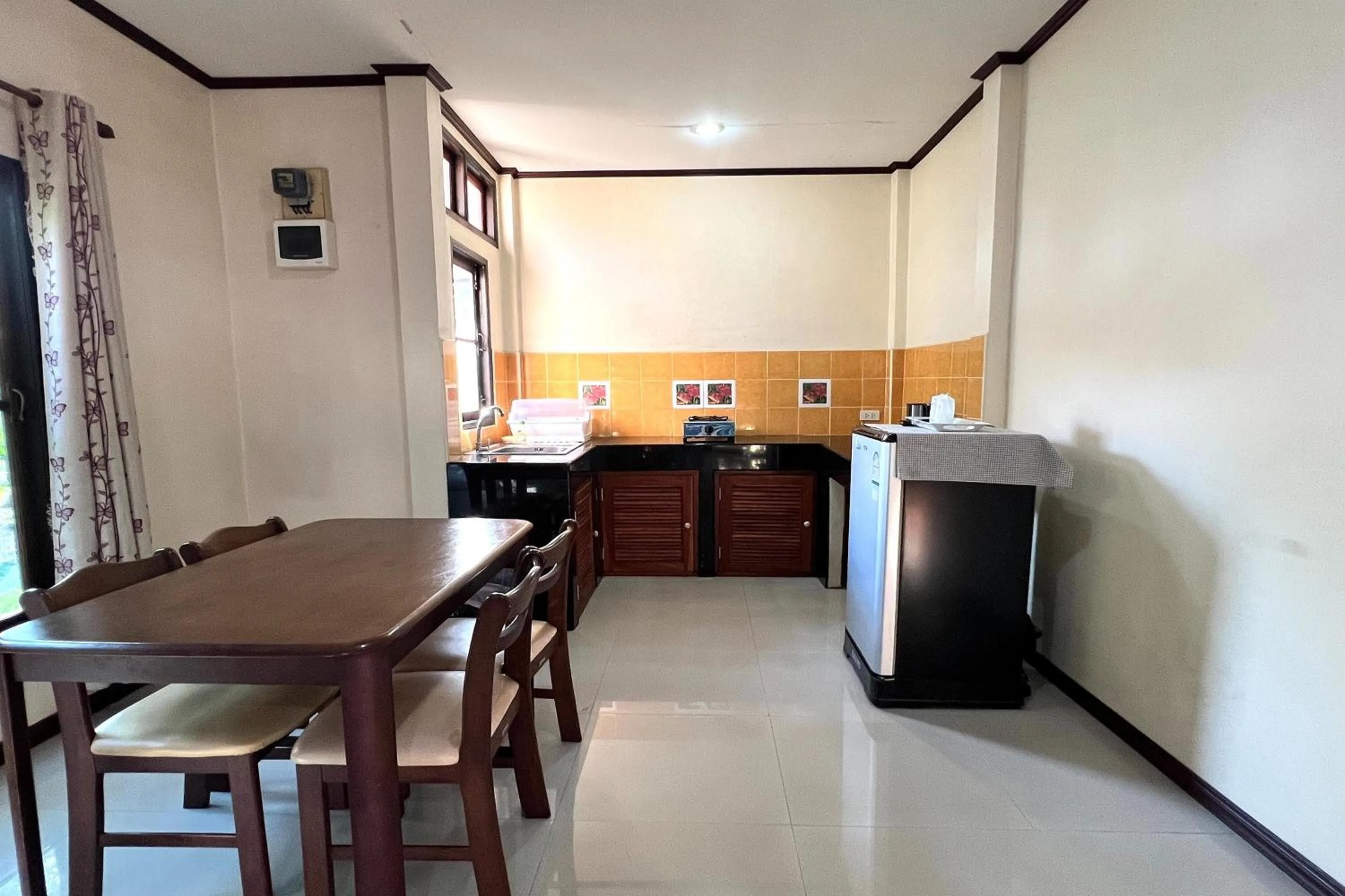 Kitchen or kitchenette in Saithong Resort