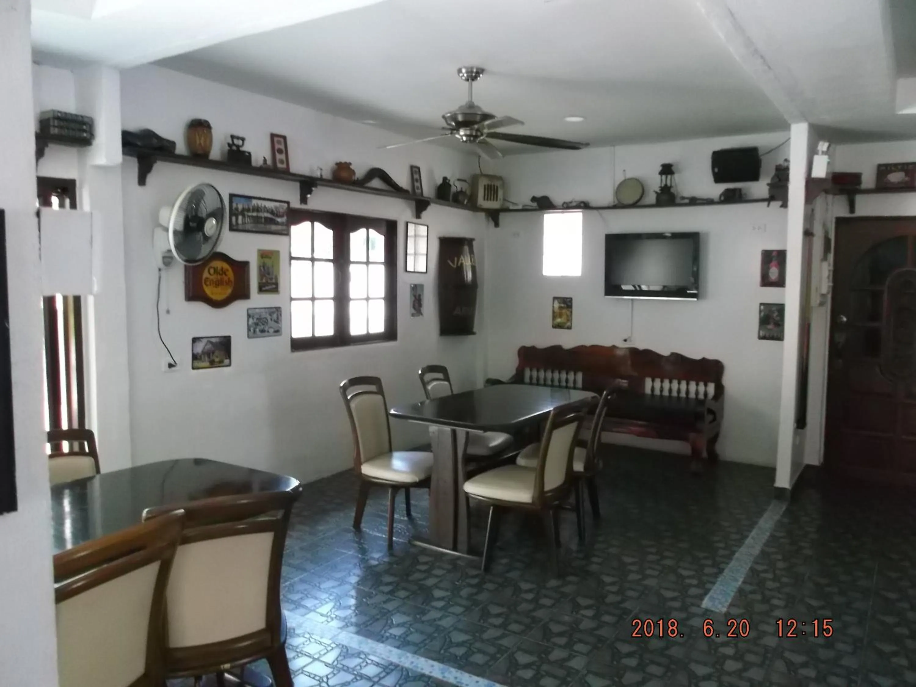 Dining area in Ryans Resort