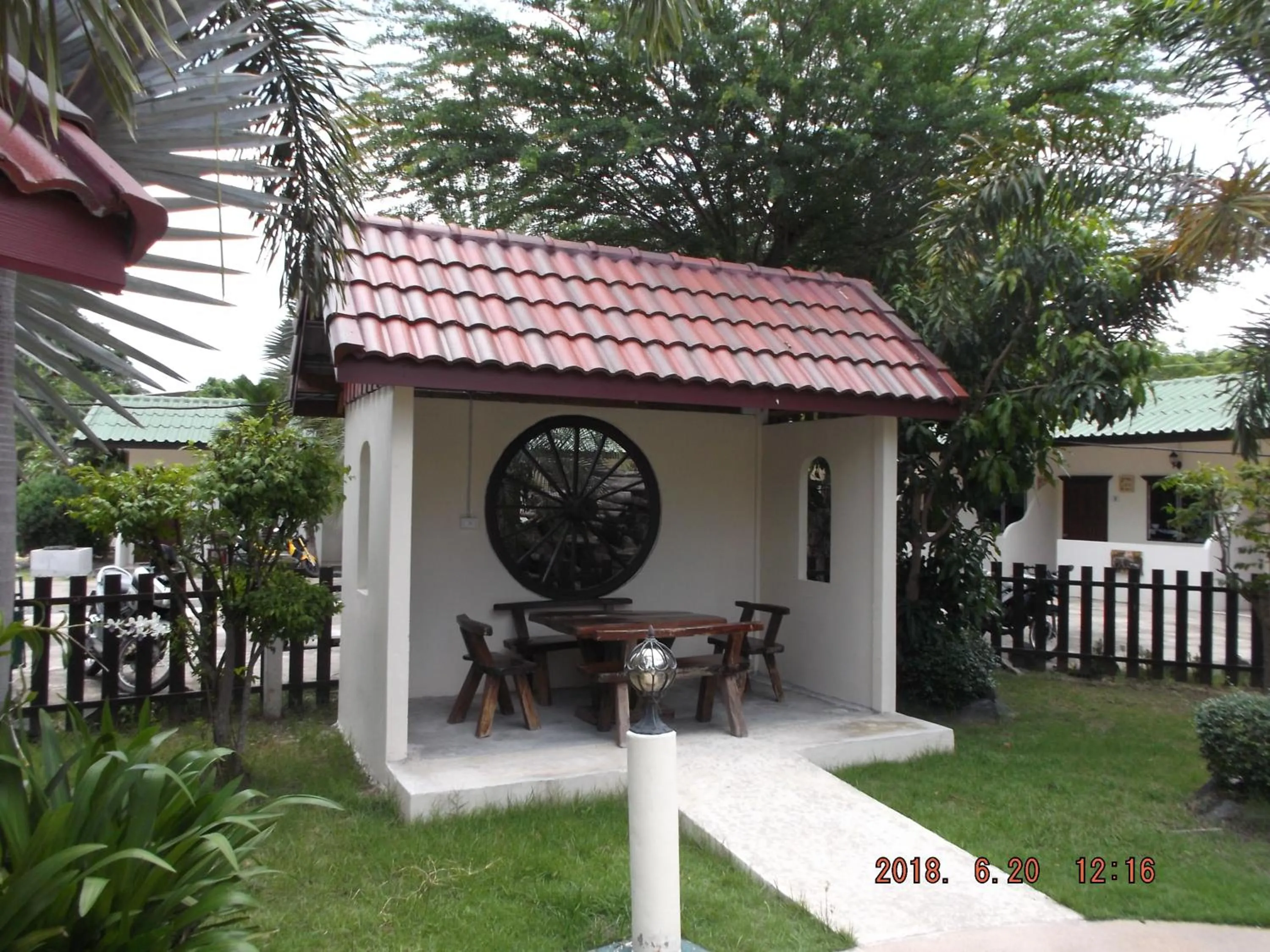 Garden in Ryans Resort