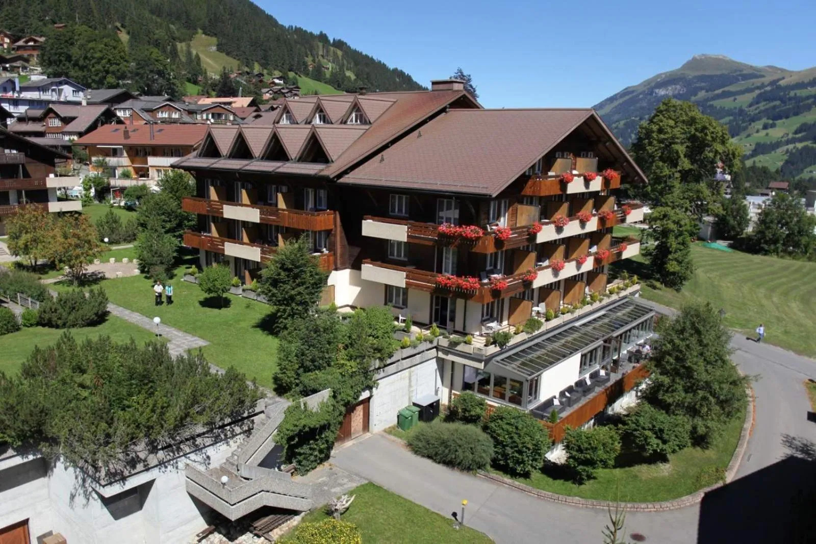 Property building in Hotel Steinmattli