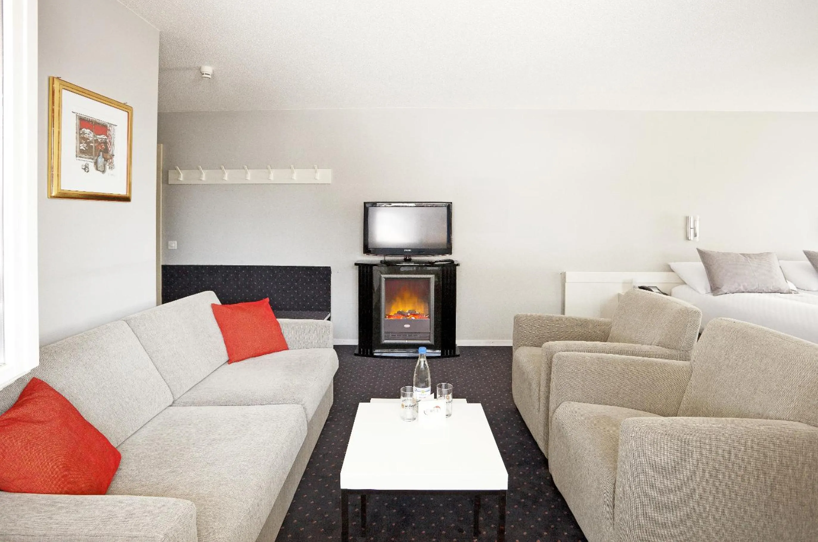 Seating area in Hotel Steinmattli