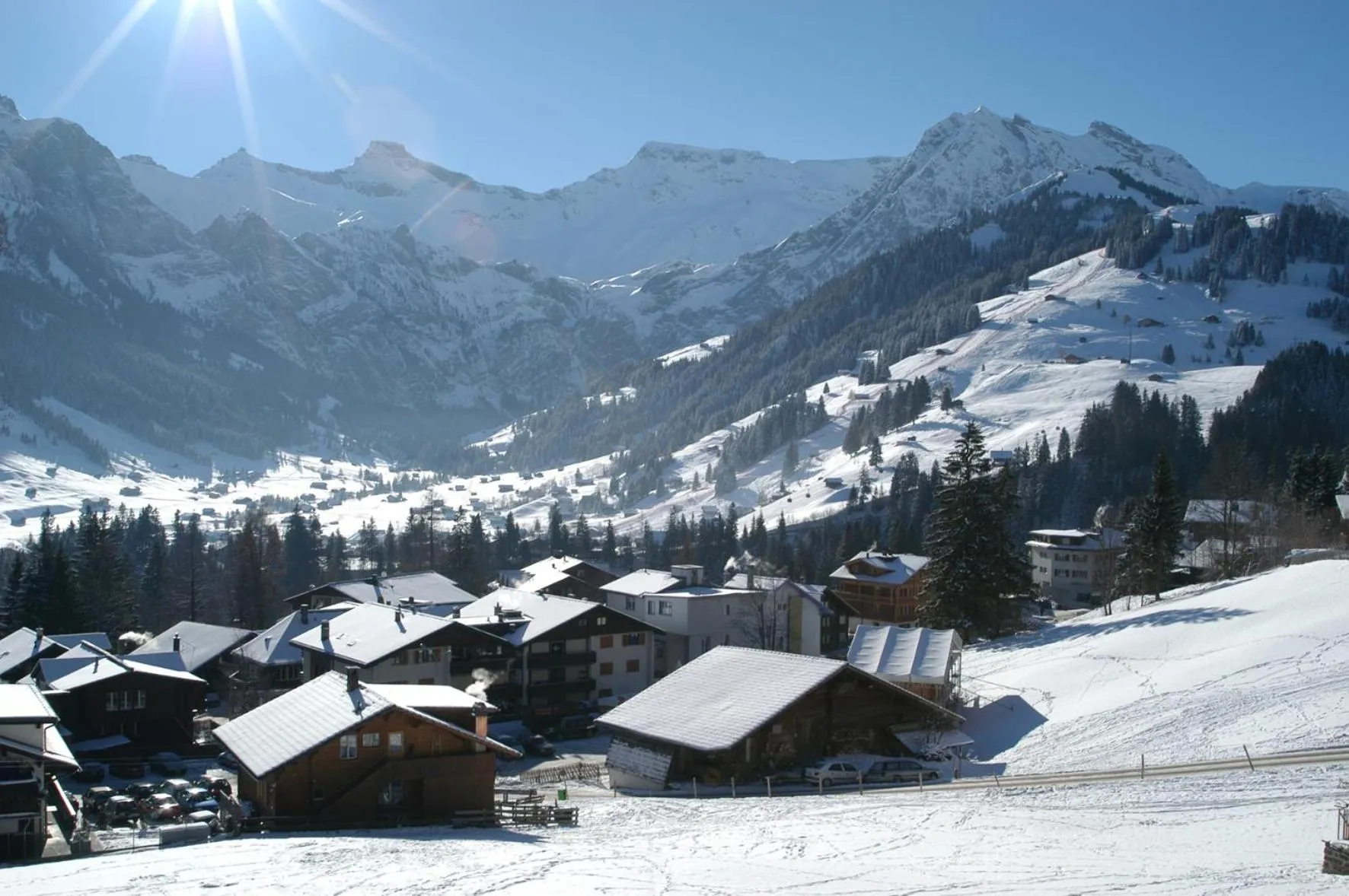 Winter in Hotel Steinmattli
