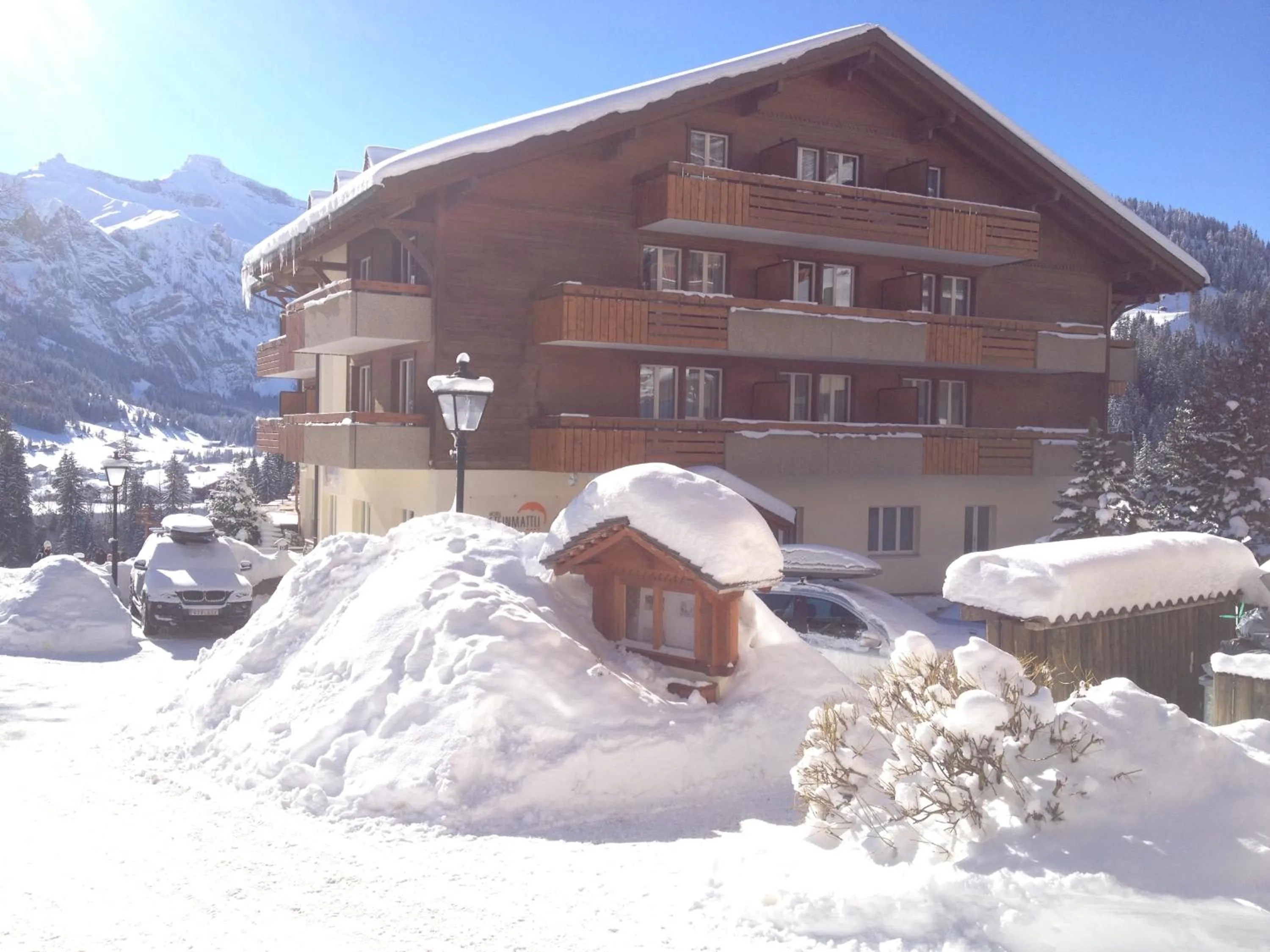 Property building in Hotel Steinmattli