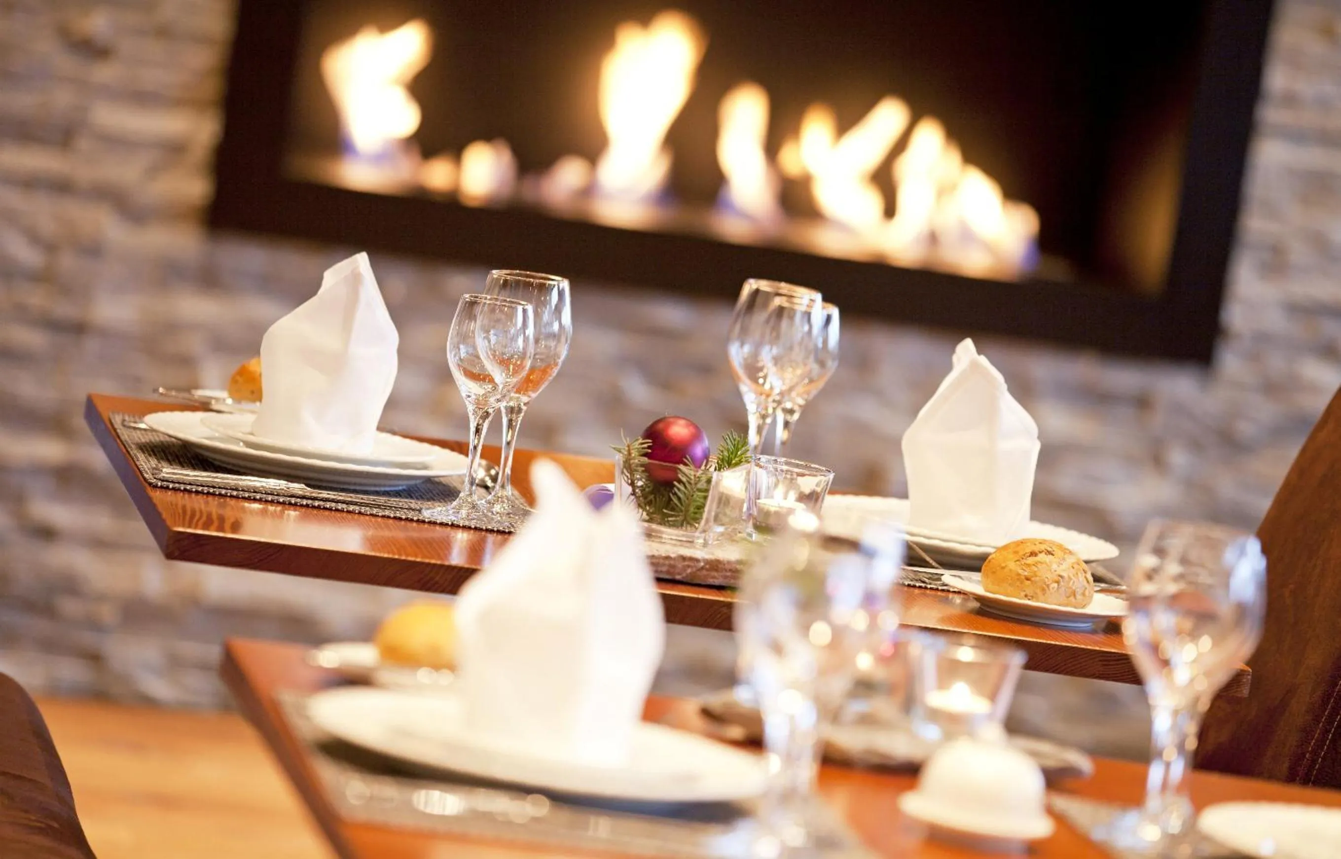 Restaurant/places to eat in Hotel Steinmattli