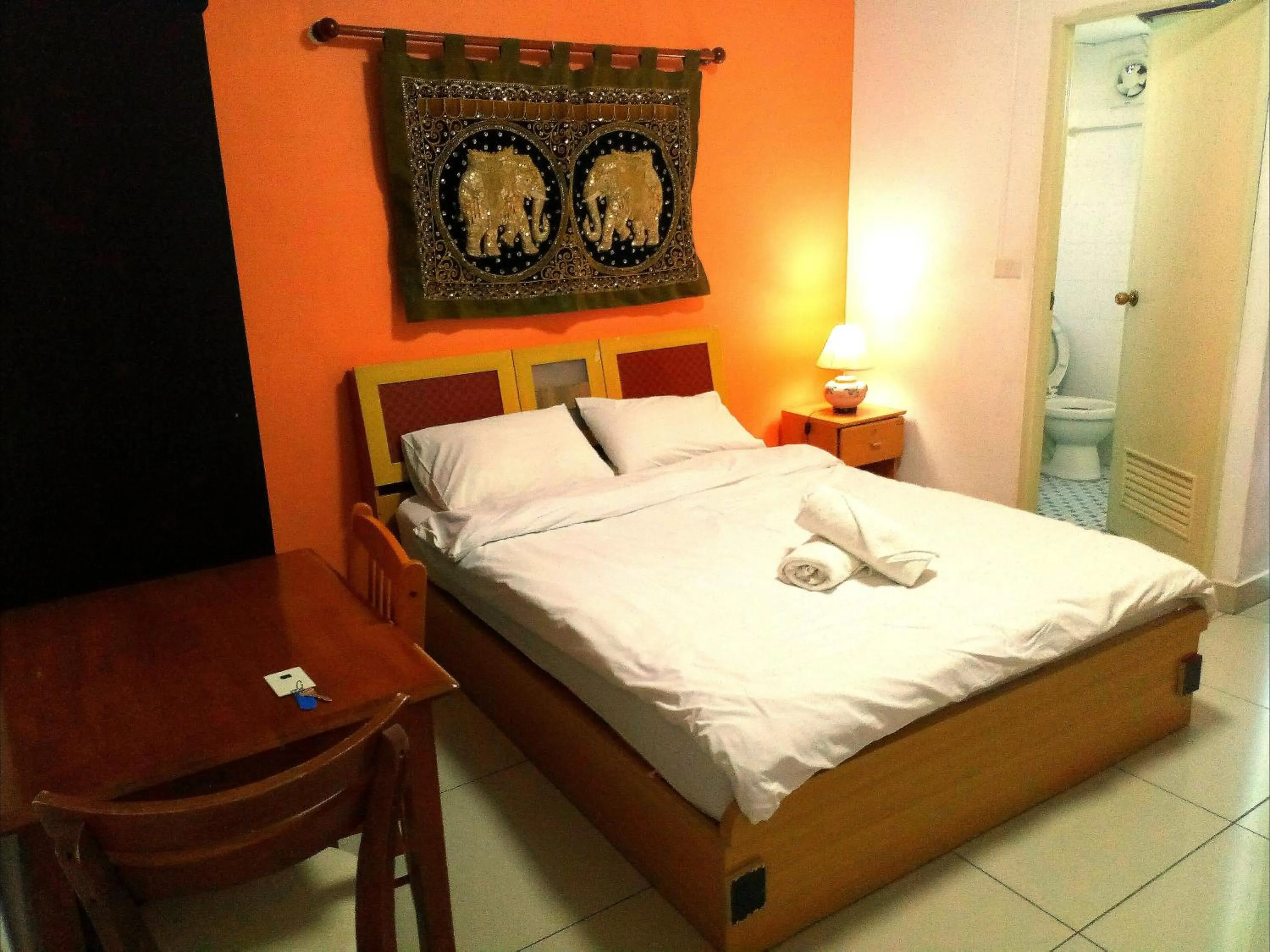 Bed in Jomtien Hostel