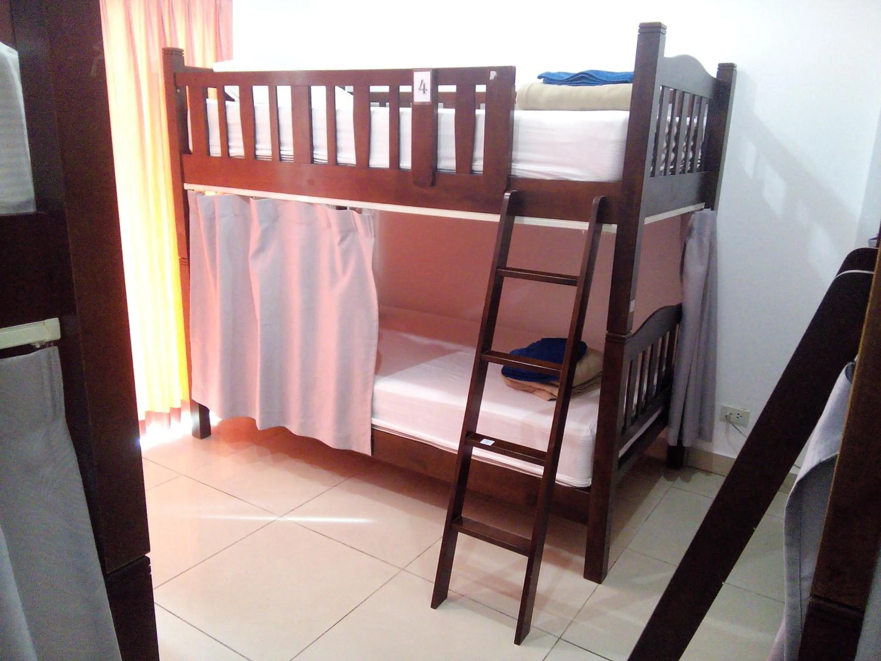 bunk bed, Bed in Jomtien Hostel
