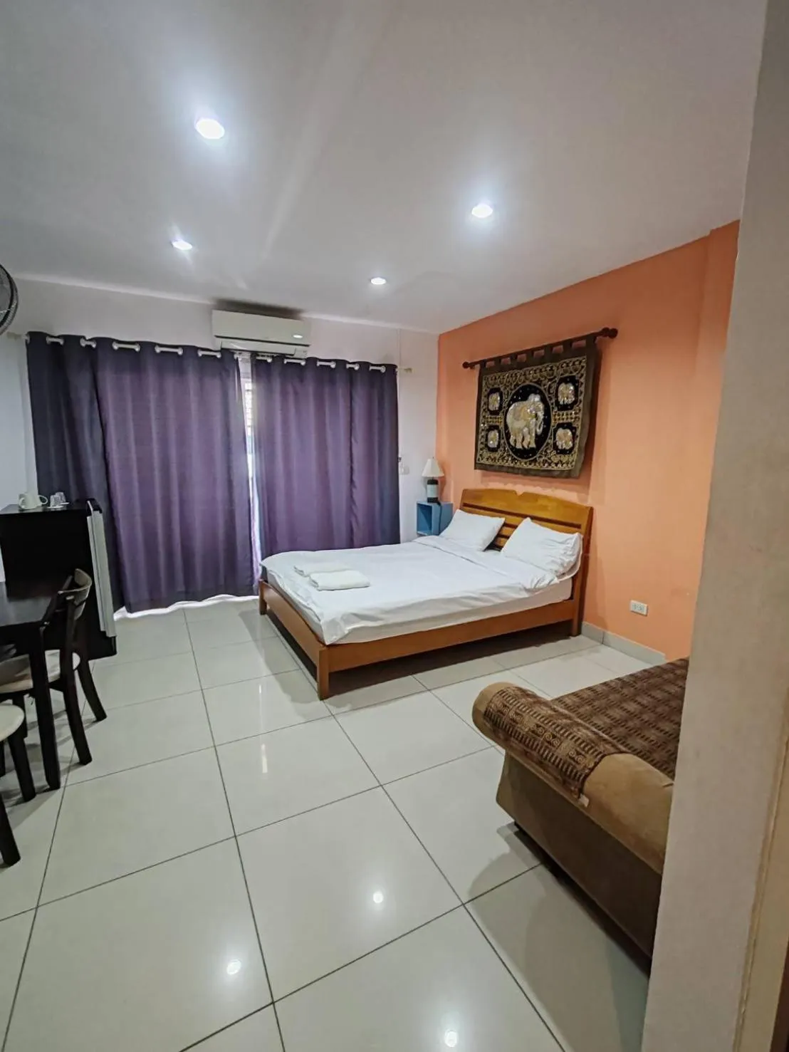 Bed in Jomtien Hostel