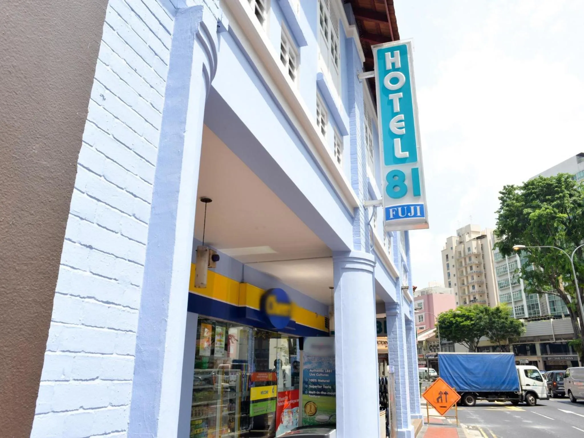 Street view in Hotel 81 Fuji