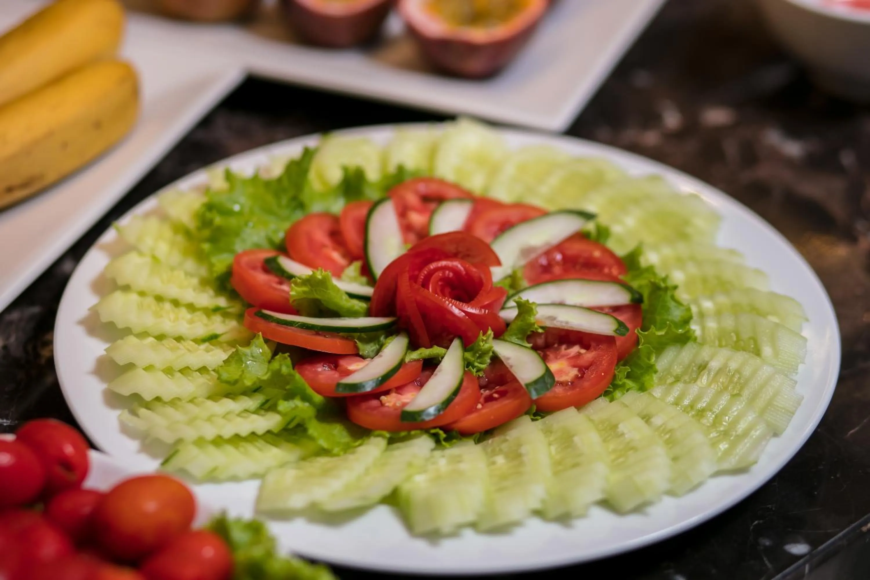 Restaurant/places to eat in Vision Premier Hotel & Spa