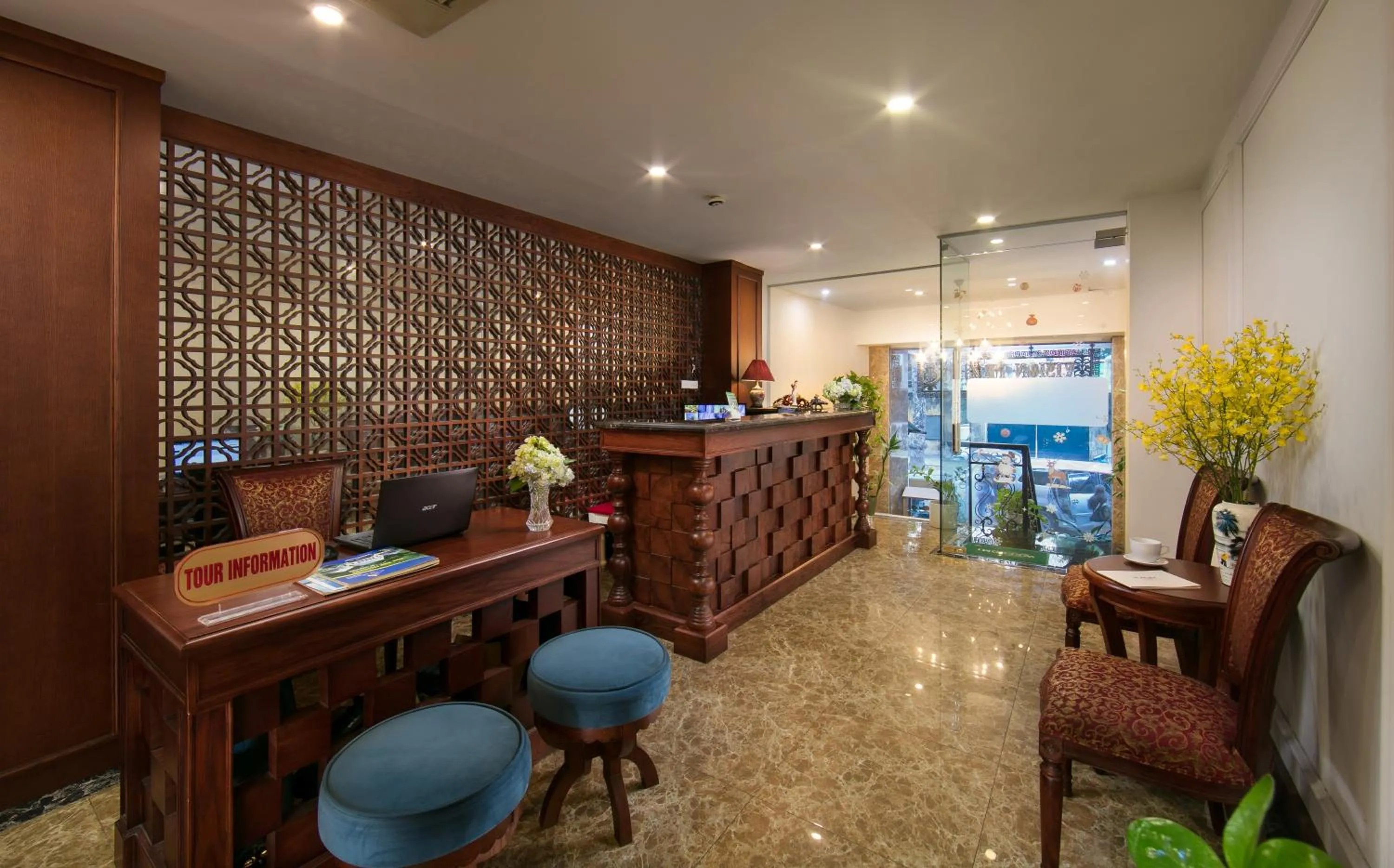 Lobby or reception in Vision Premier Hotel & Spa