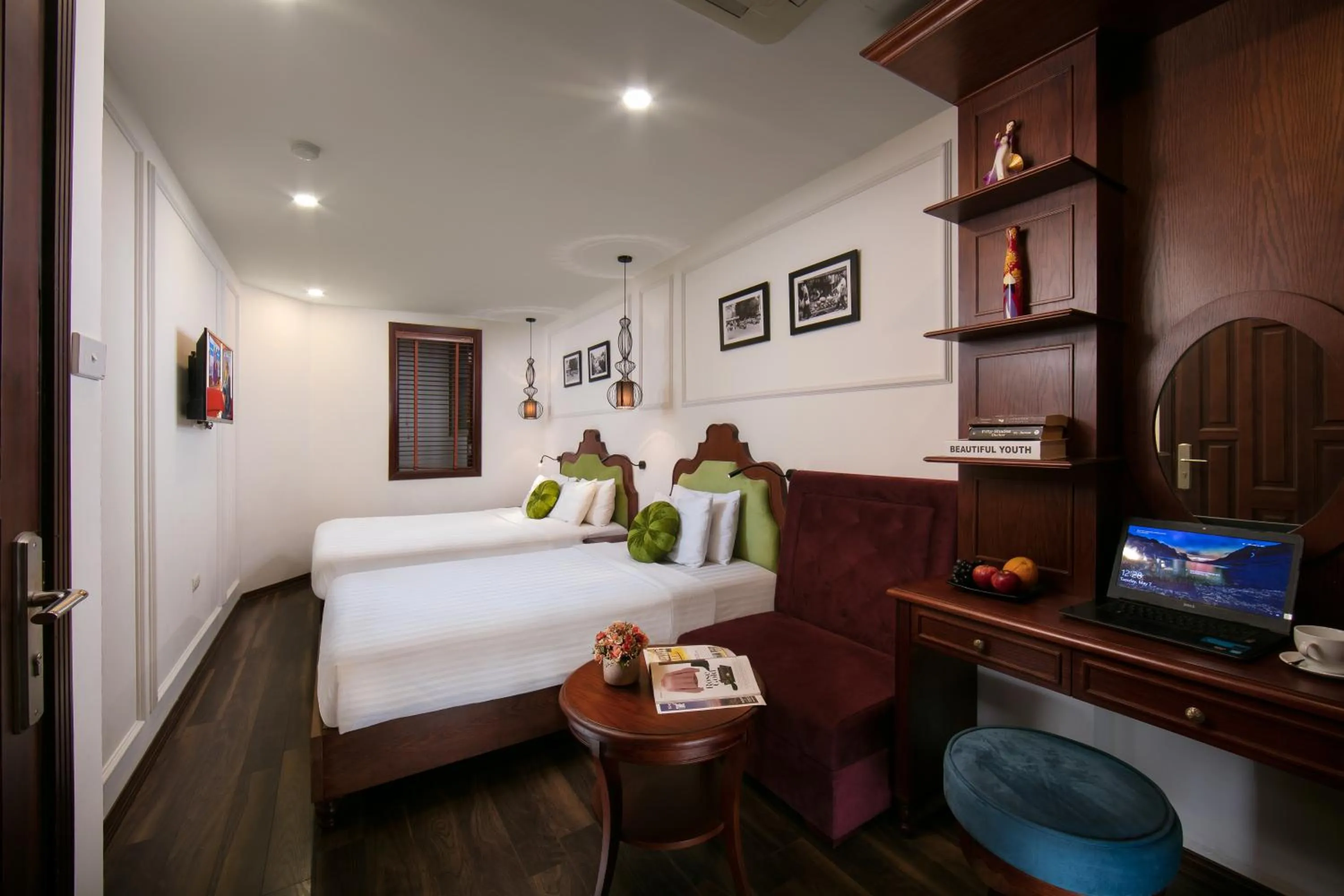 Bedroom, Bed in Vision Premier Hotel & Spa