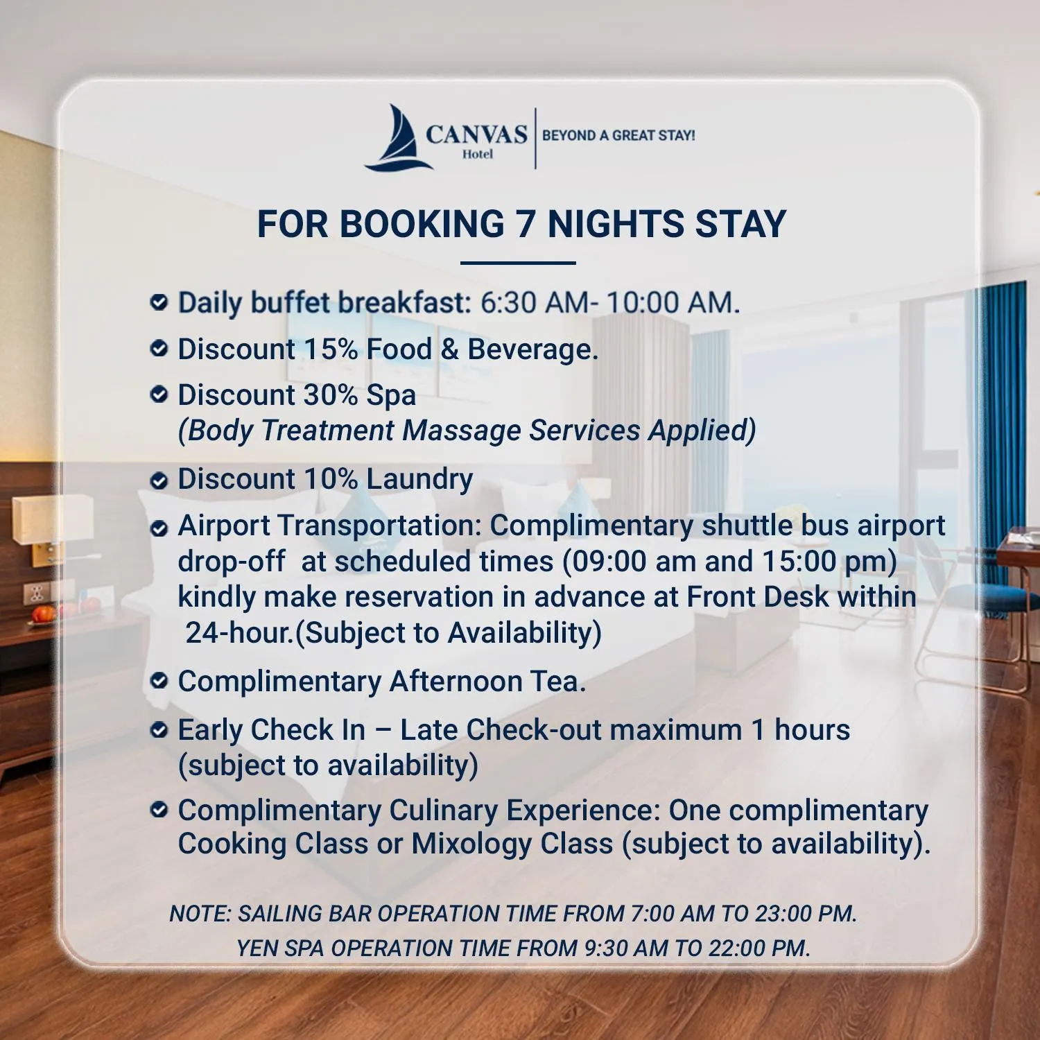 Property building in Canvas Danang Beach Hotel