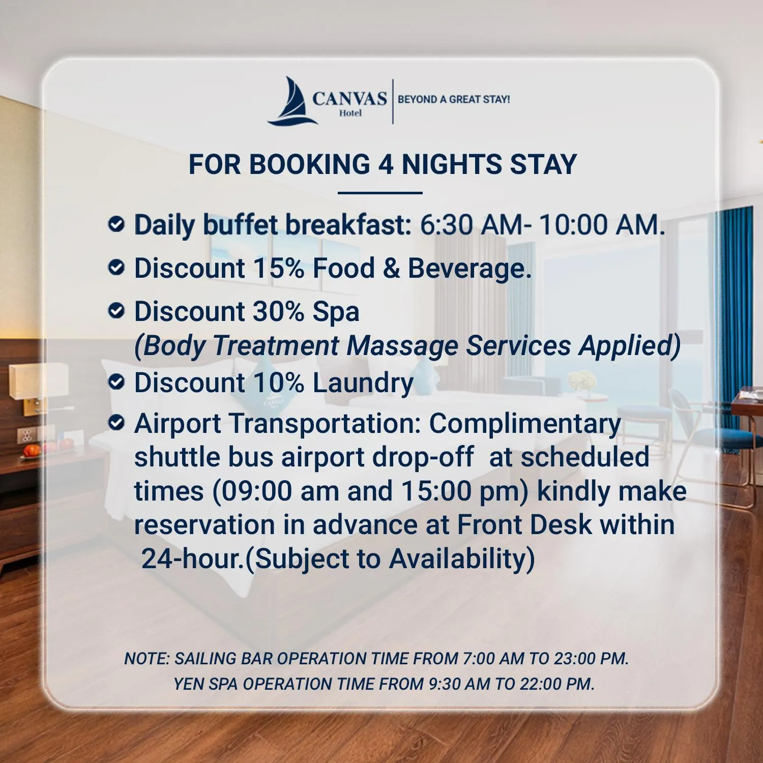 Property building in Canvas Danang Beach Hotel