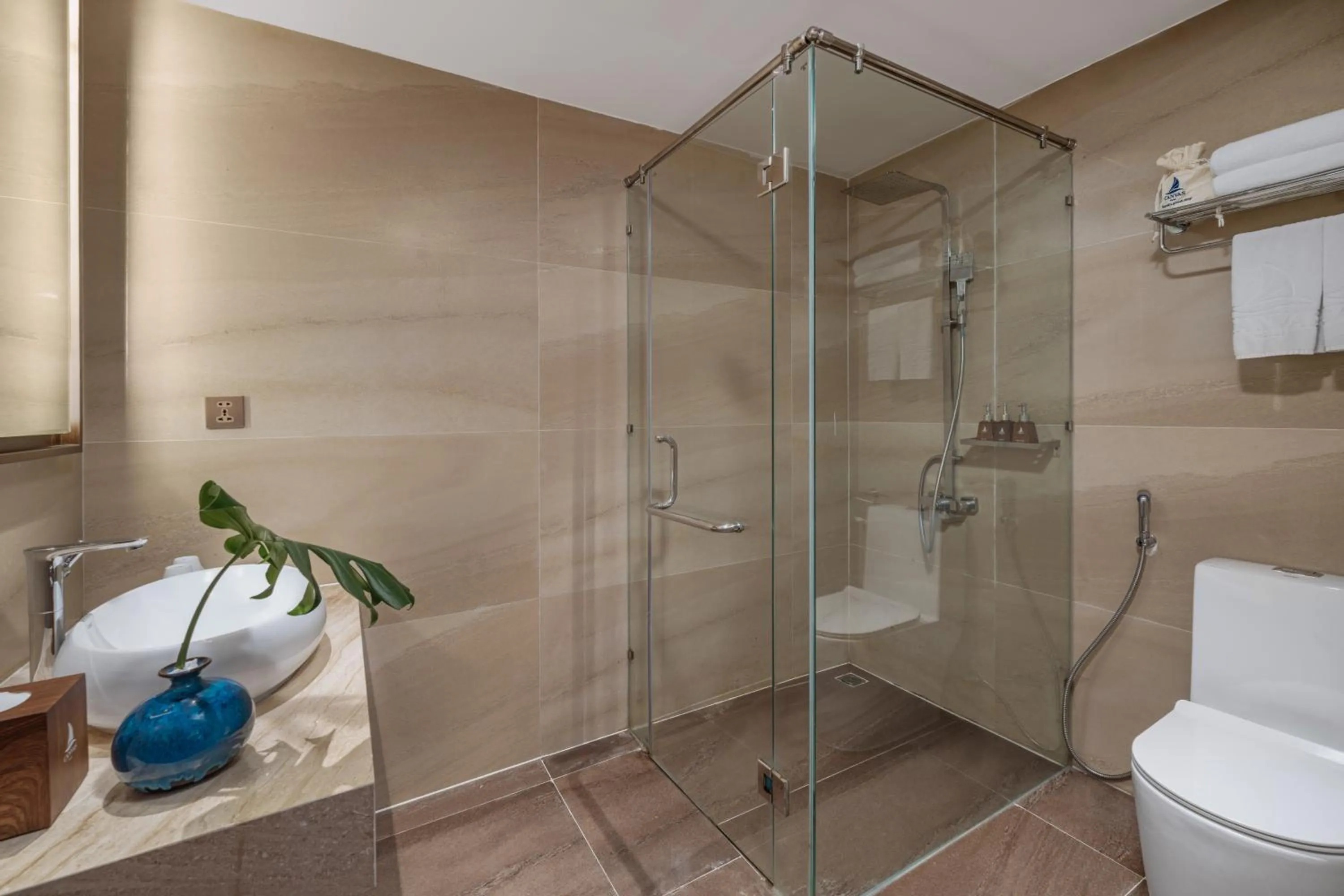 Bathroom in Canvas Danang Beach Hotel