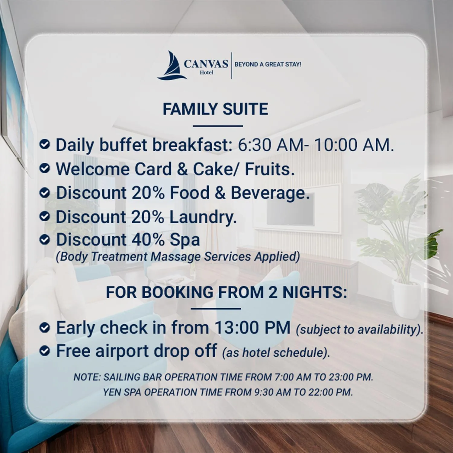 VIP in Canvas Danang Beach Hotel