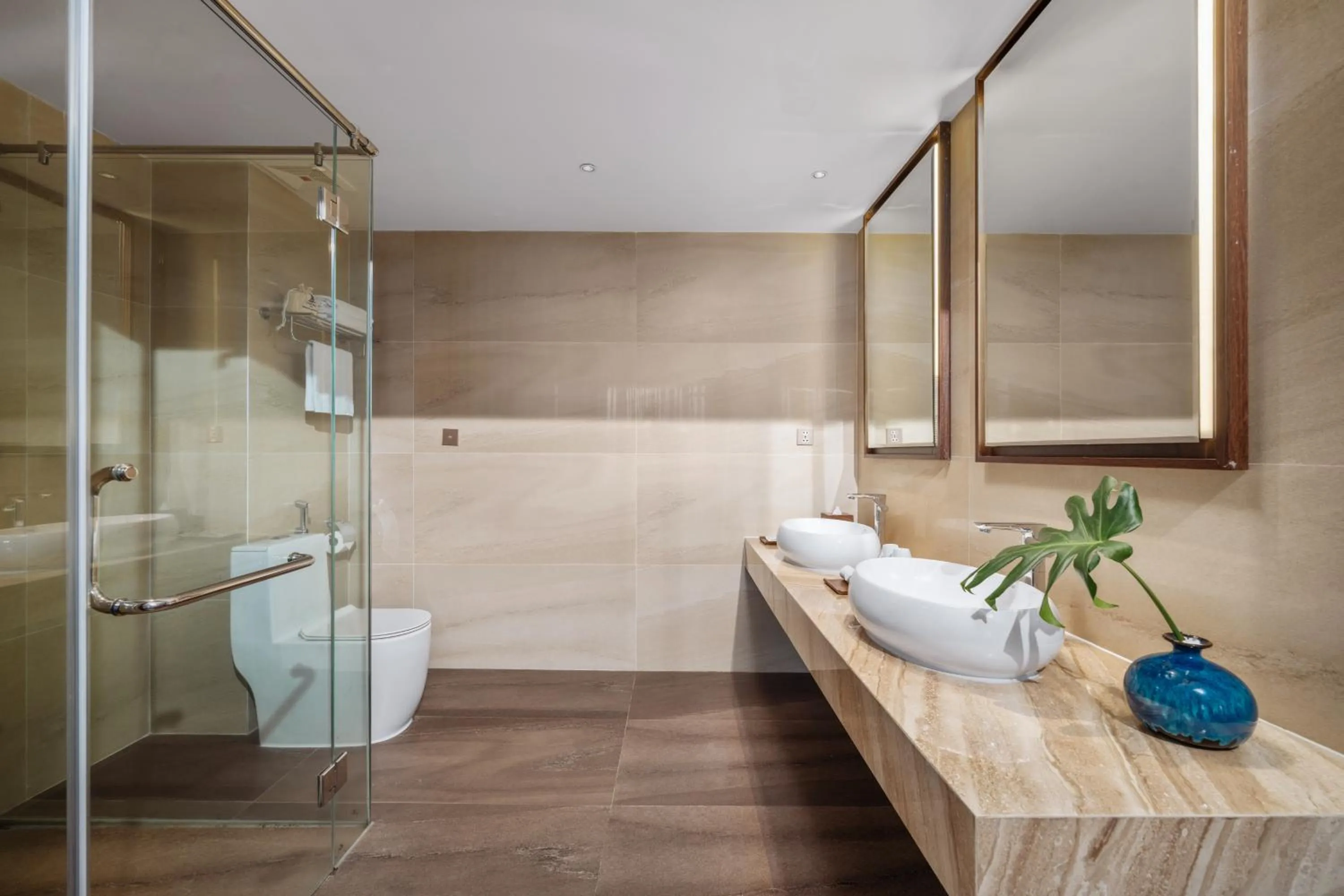 Toilet in Canvas Danang Beach Hotel