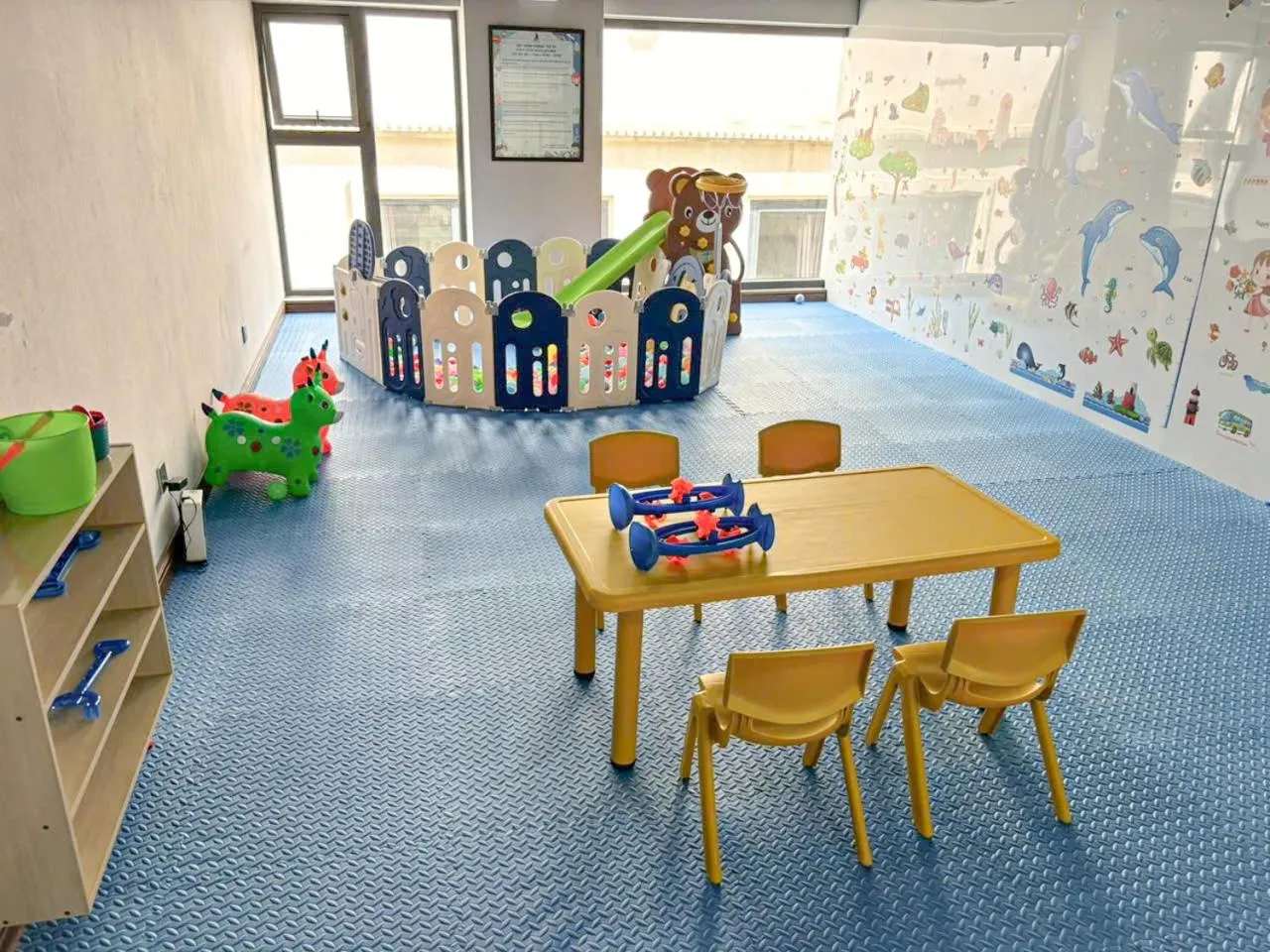 Kids's club in Canvas Danang Beach Hotel