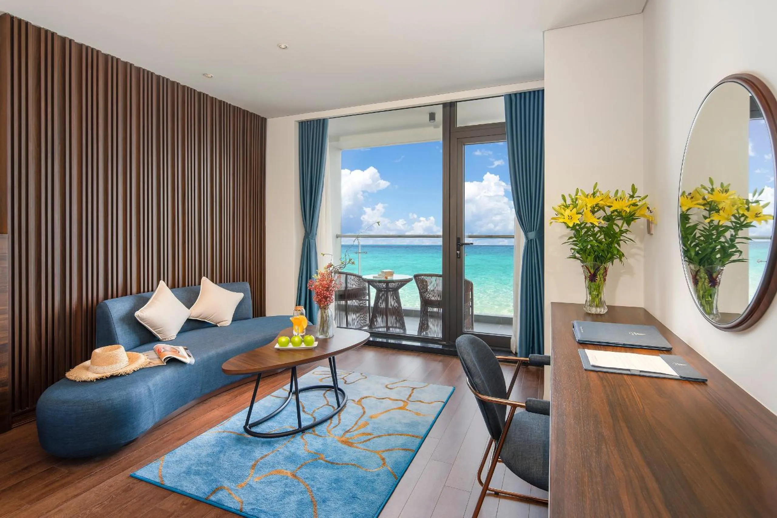 Natural landscape in Canvas Danang Beach Hotel