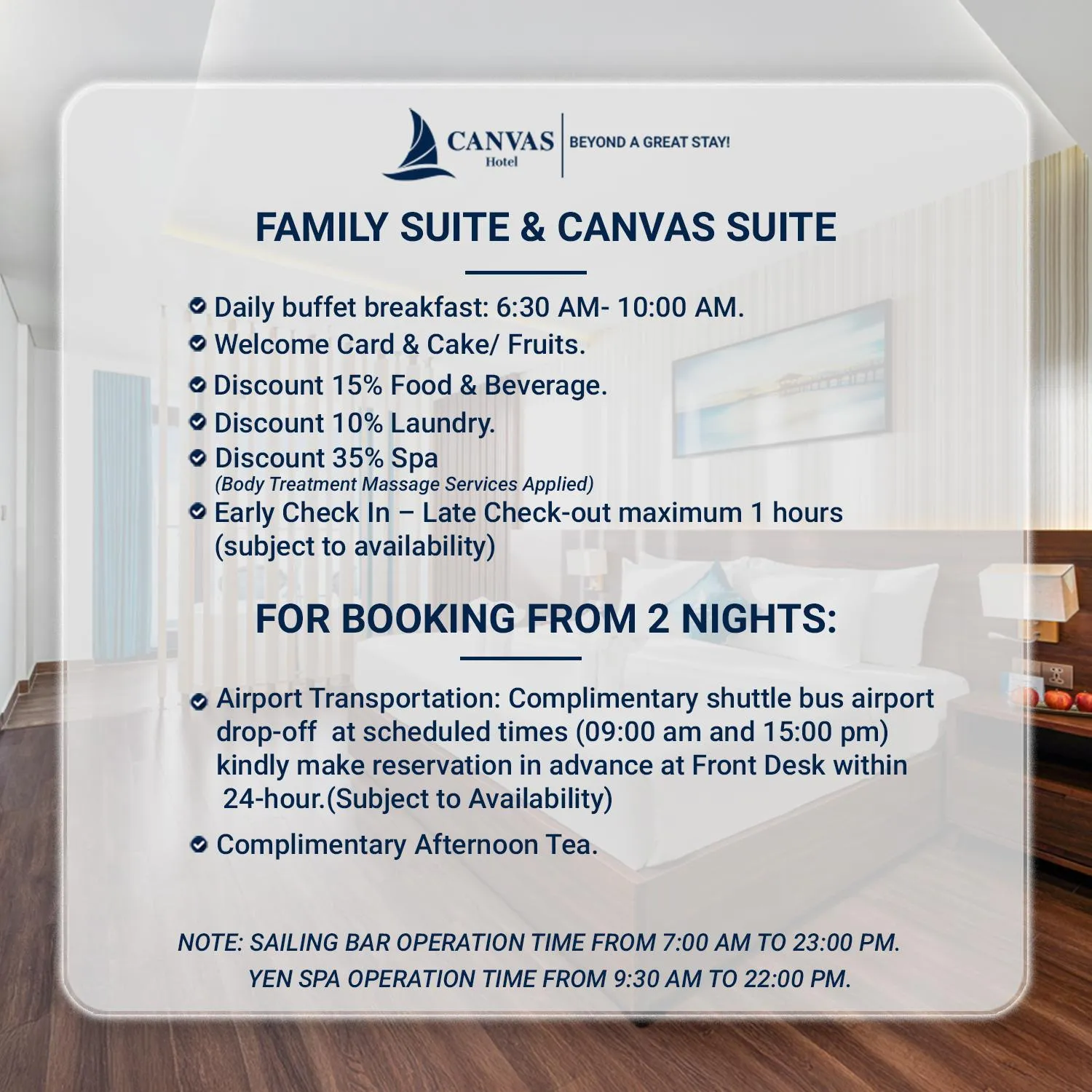 Property building in Canvas Danang Beach Hotel