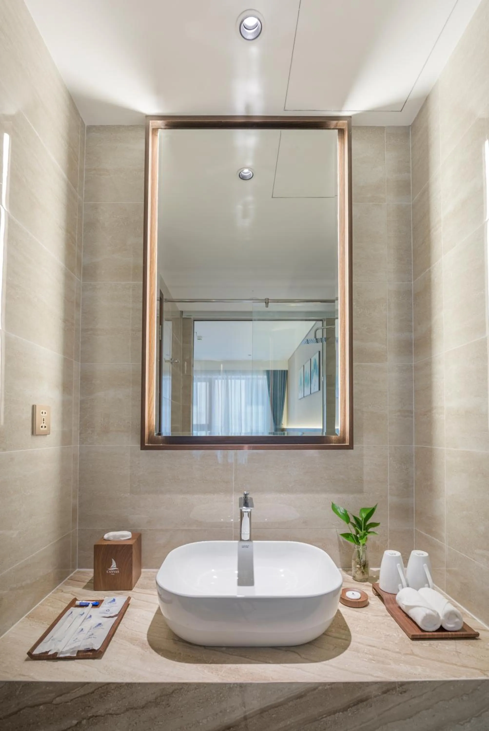 Bathroom in Canvas Danang Beach Hotel