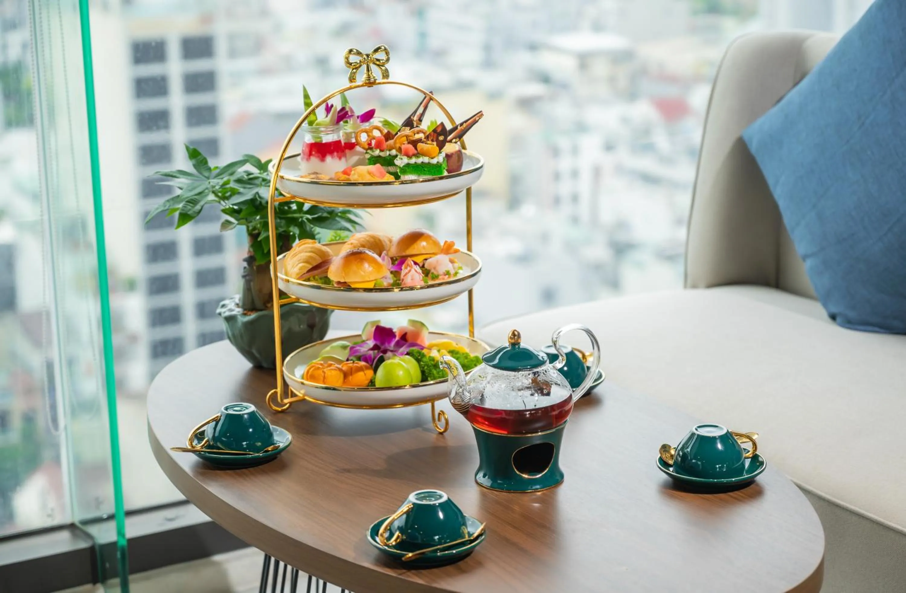 Food and drinks in Canvas Danang Beach Hotel