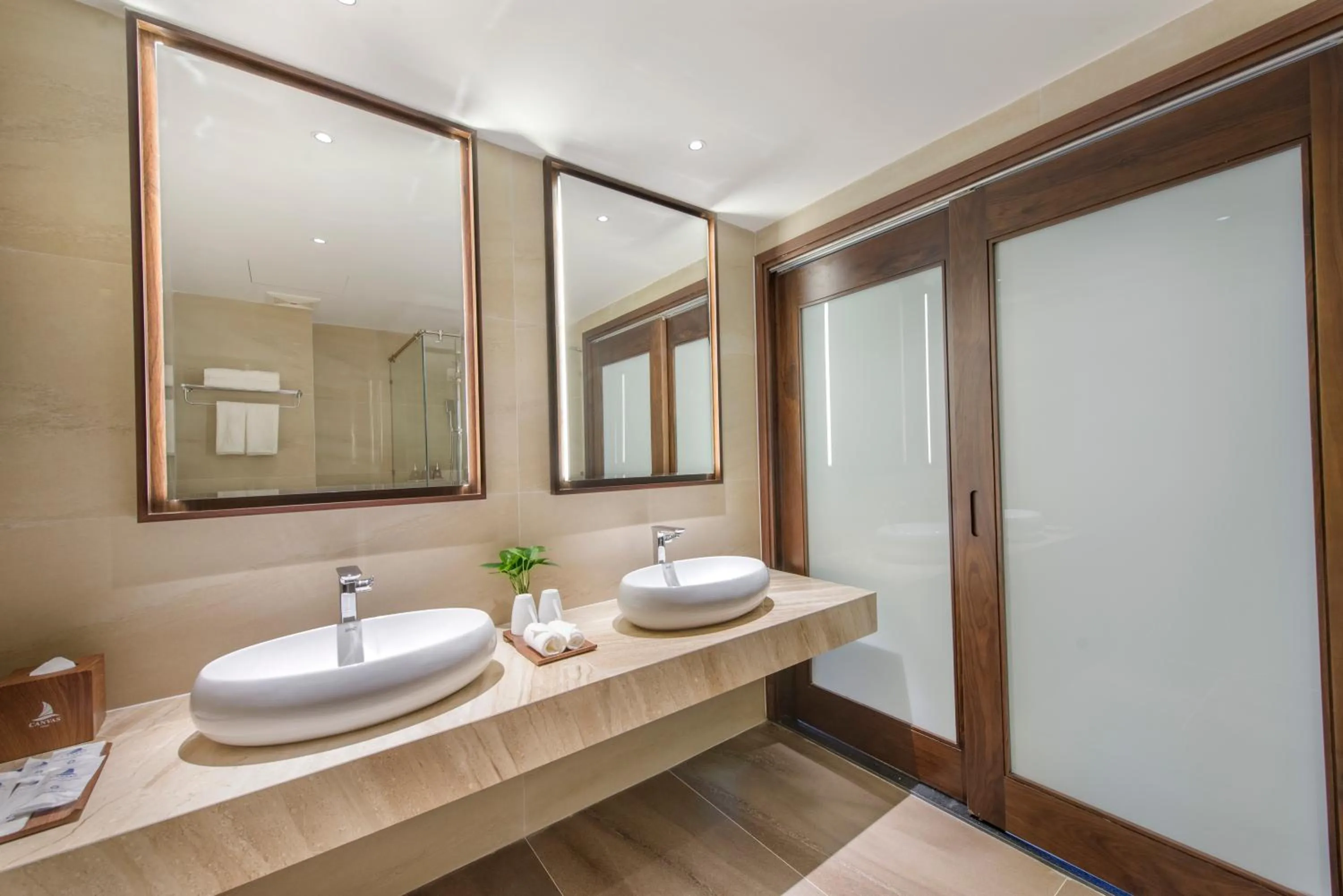 Bathroom in Canvas Danang Beach Hotel