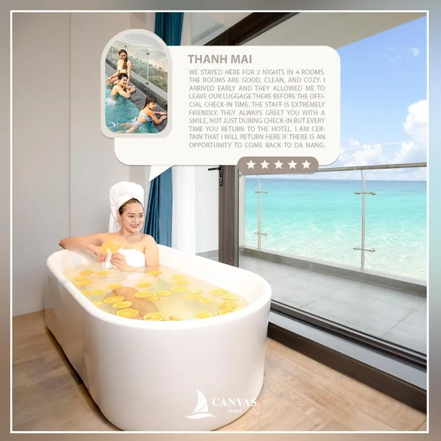 View (from property/room) in Canvas Danang Beach Hotel