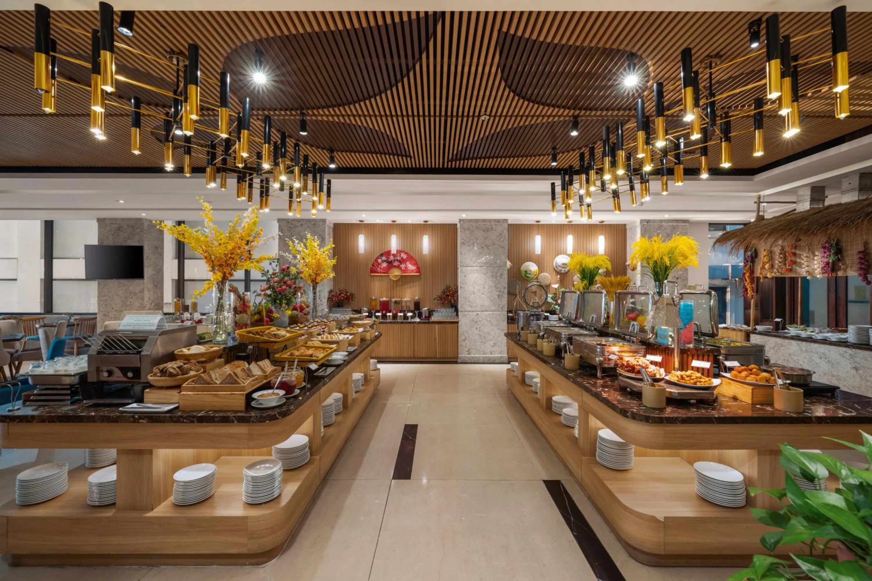 Breakfast in Canvas Danang Beach Hotel