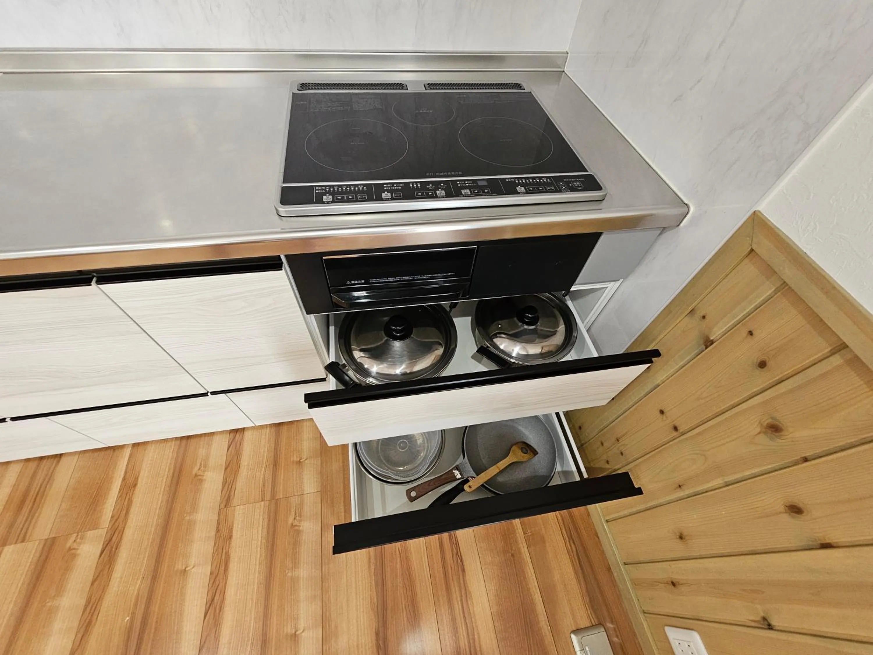 Kitchen or kitchenette in Forest minami kawaguchiko