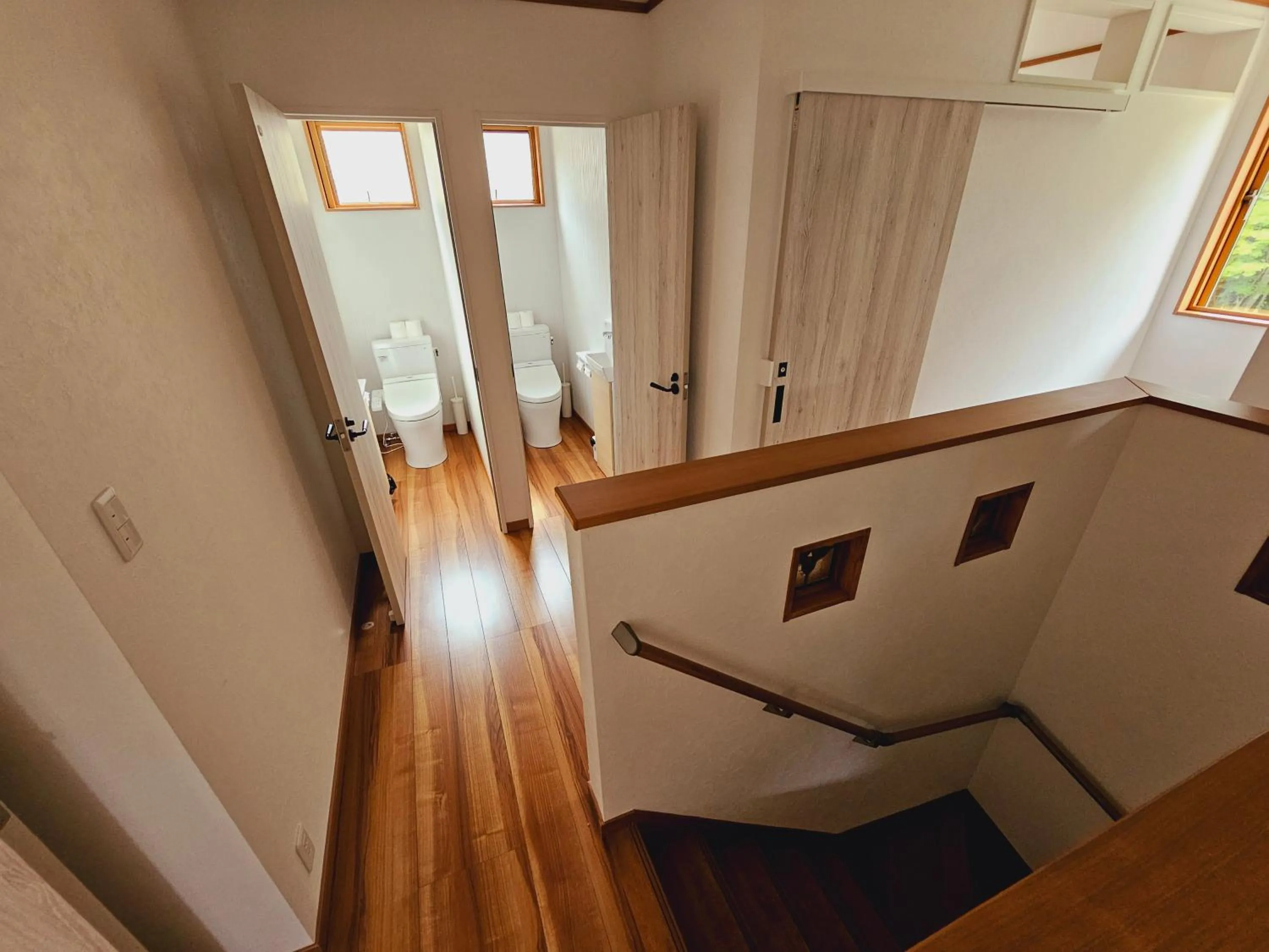 Toilet in Forest minami kawaguchiko