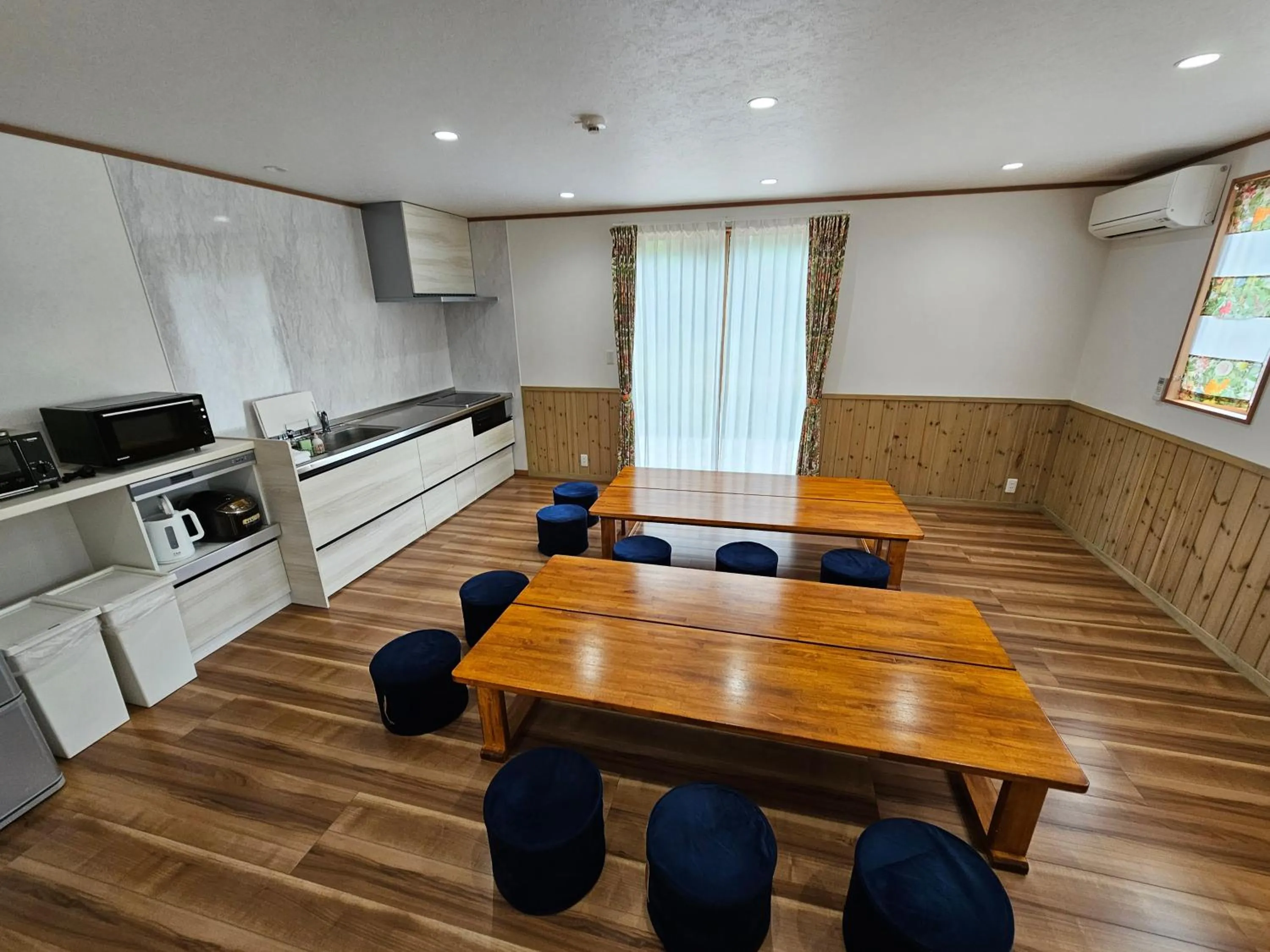 Dining area in Forest minami kawaguchiko