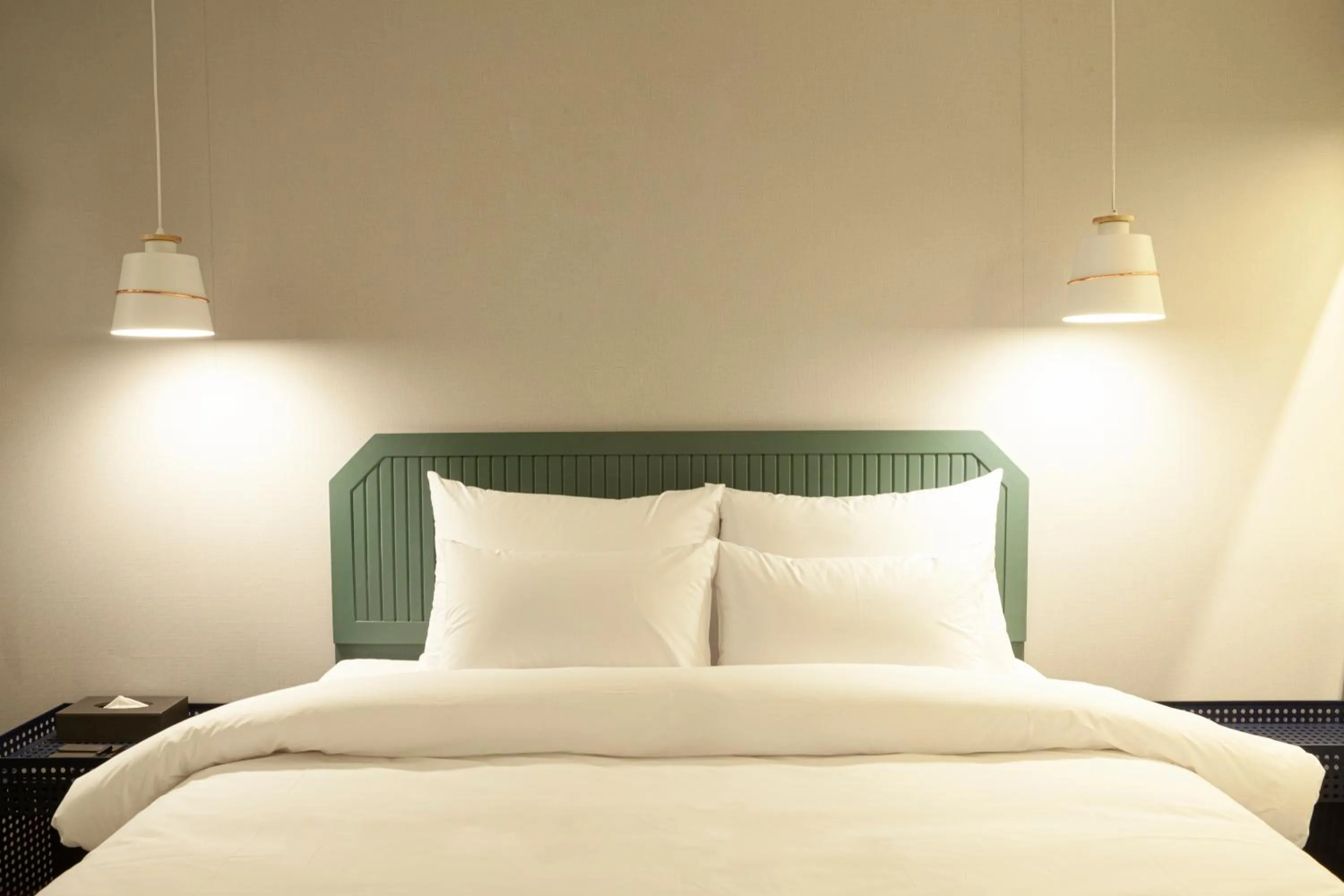 Bed in Sinan Equelim Hotel