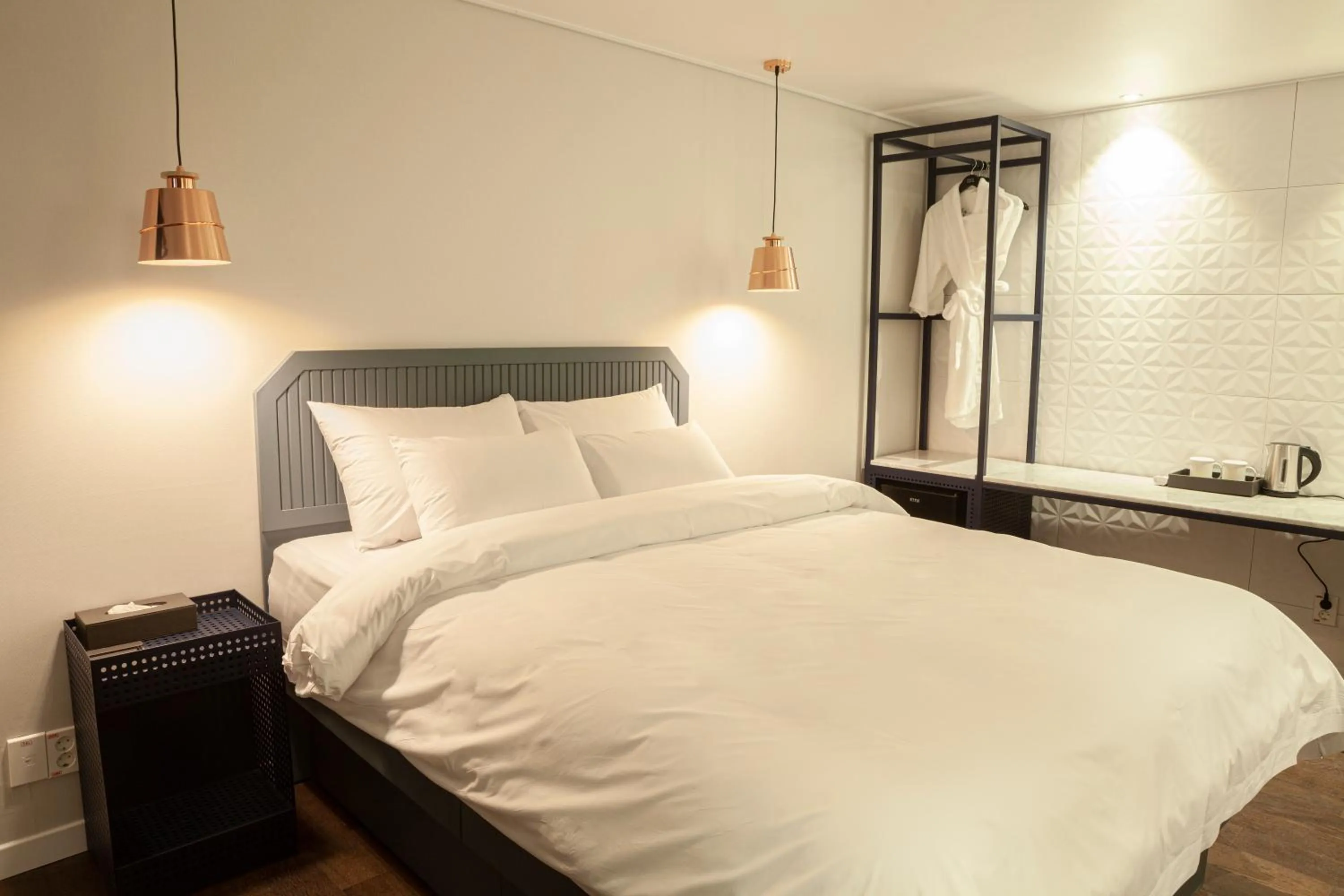 Bed in Sinan Equelim Hotel