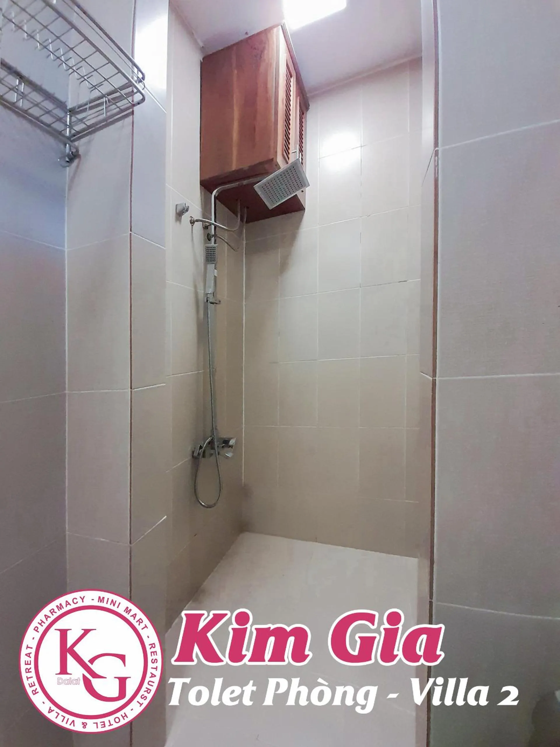 Bathroom in VILLA KIM GIA ĐÀ LẠT