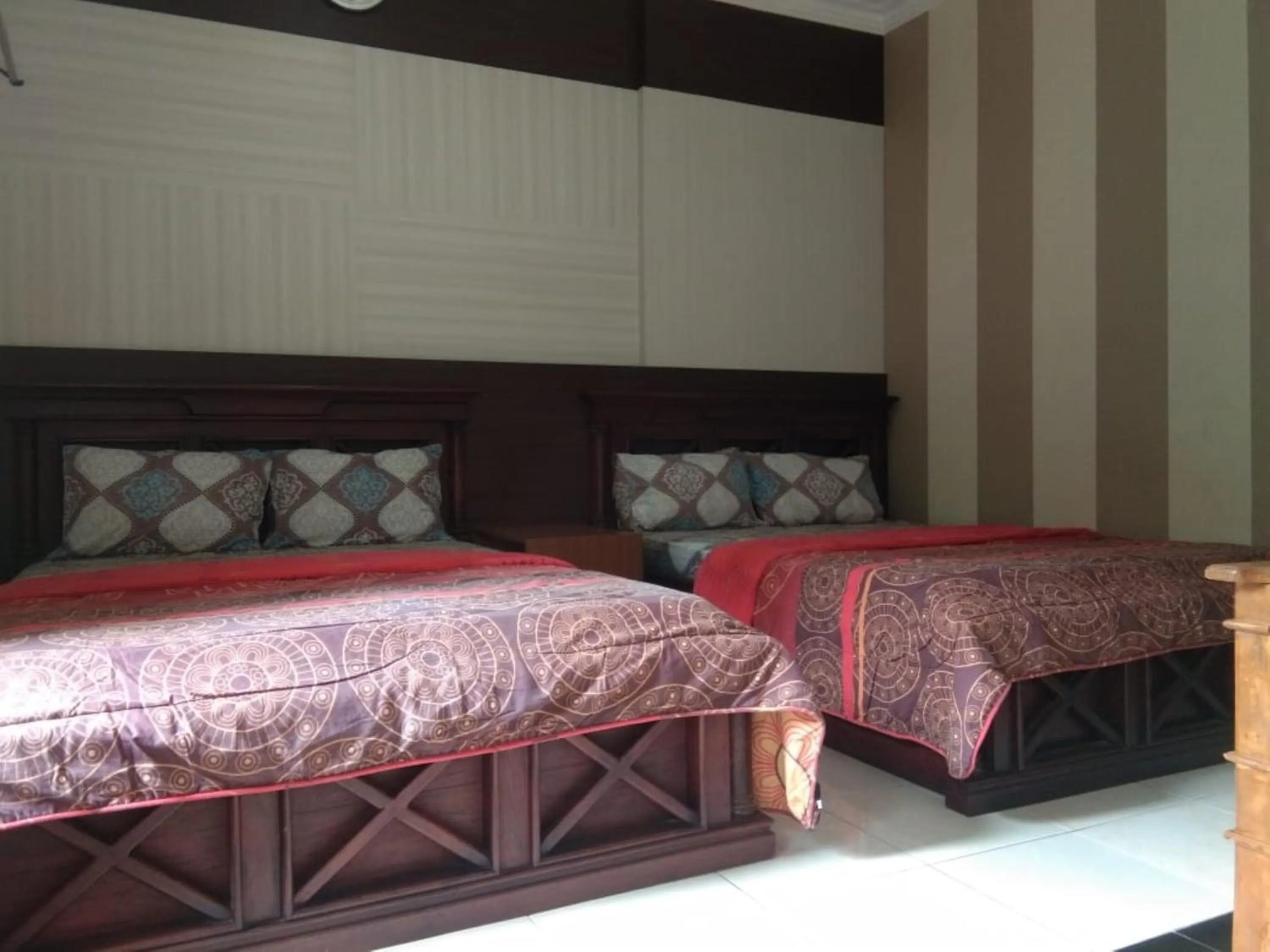 Bedroom, Bed in Hotel Abad Baru 1