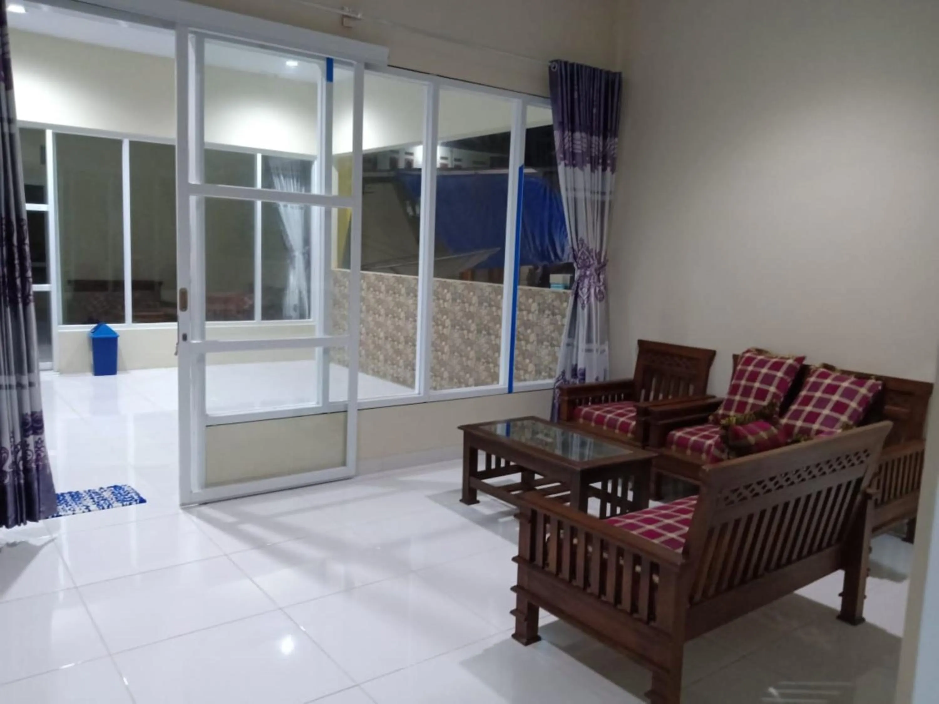 Living room in Hotel Abad Baru 1
