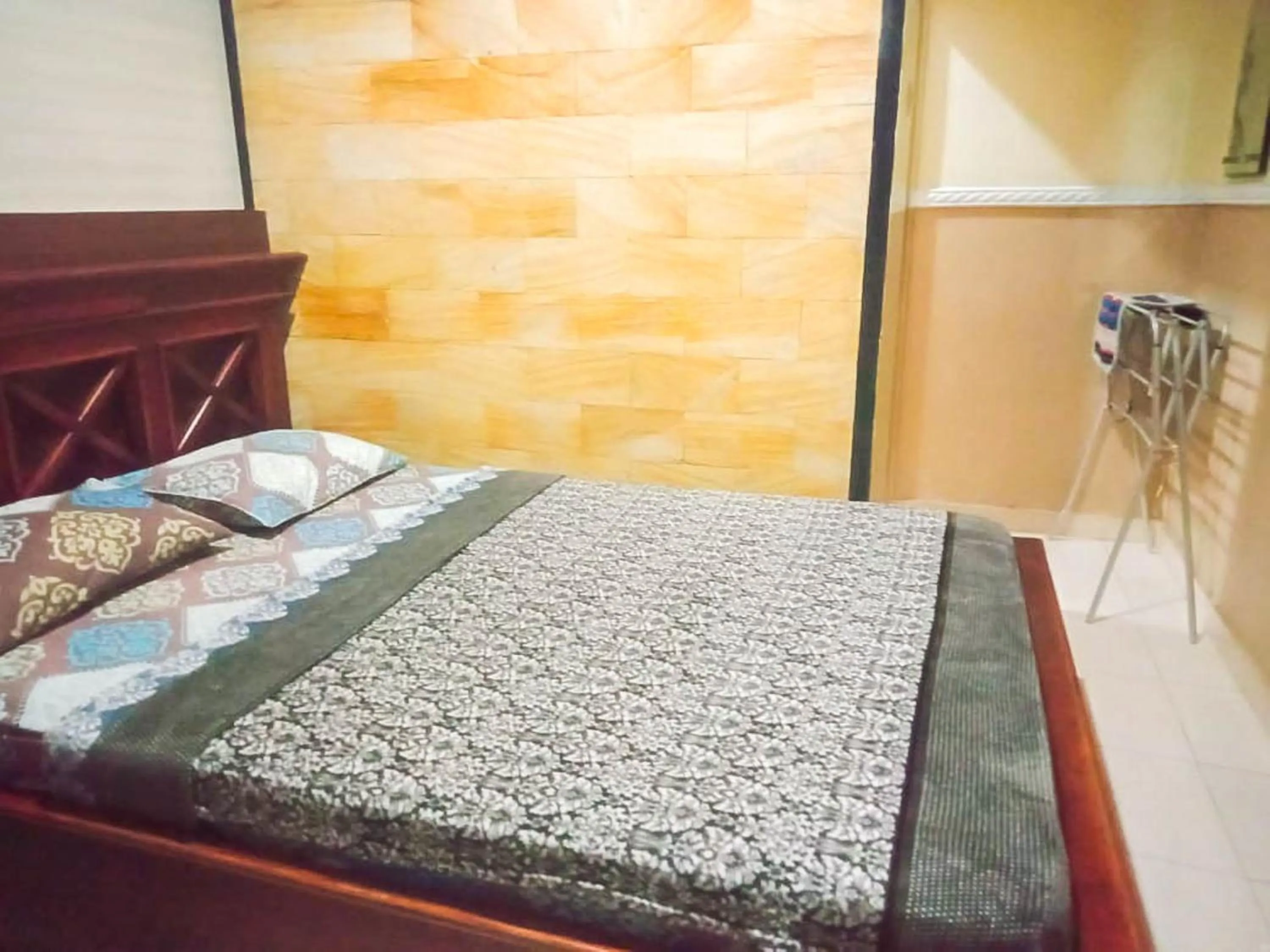 Bed in Hotel Abad Baru 1