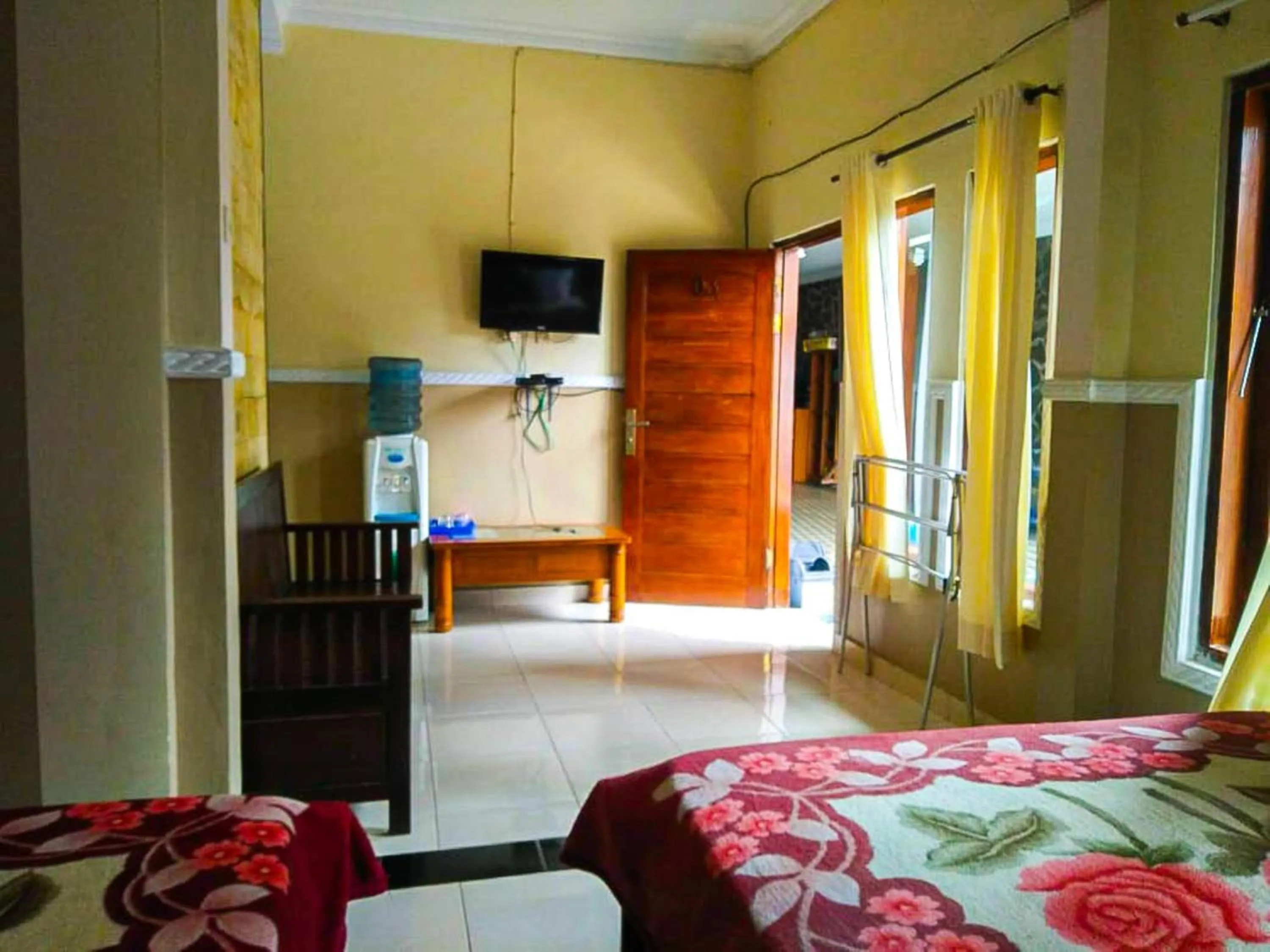 Bedroom, Bed in Hotel Abad Baru 1